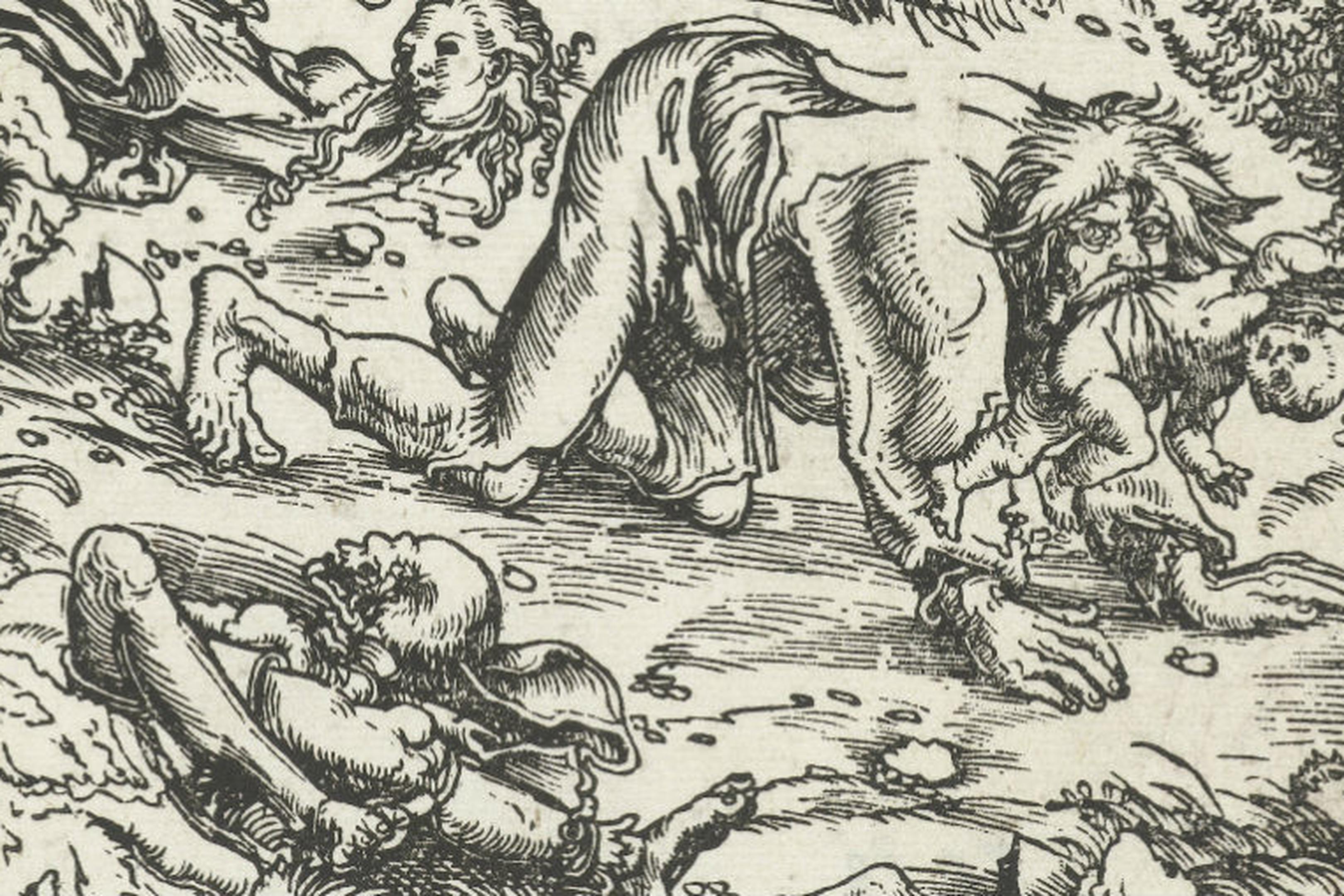 Pas op voor de weerwolf; bijgeloof rond mythische wezens verdwijnt ..., image size:3240x2160