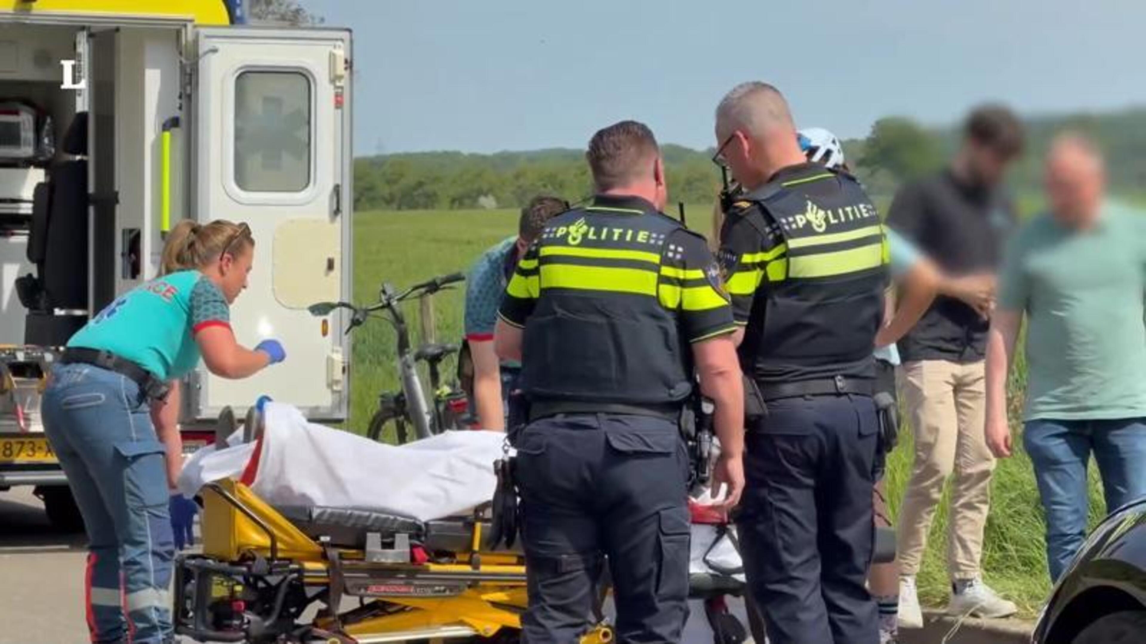 Fietser gewond na val in Maastricht