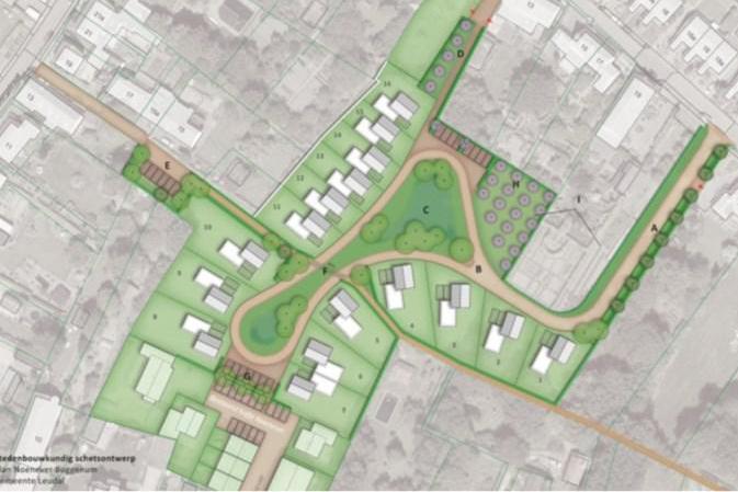 Bouwplan voor zestien woningen in Buggenum kan doorgaan, alle bezwaren verworpen
