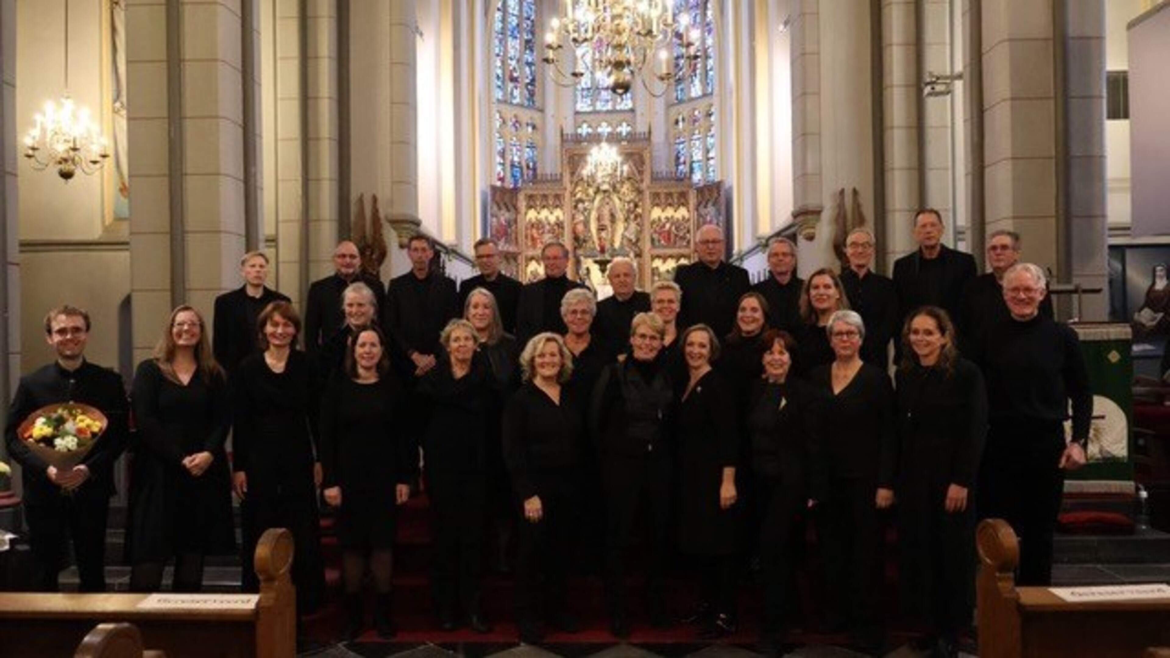 Voices of Albion brengt Britse koormuziek naar de Ursulakapel in Roermond