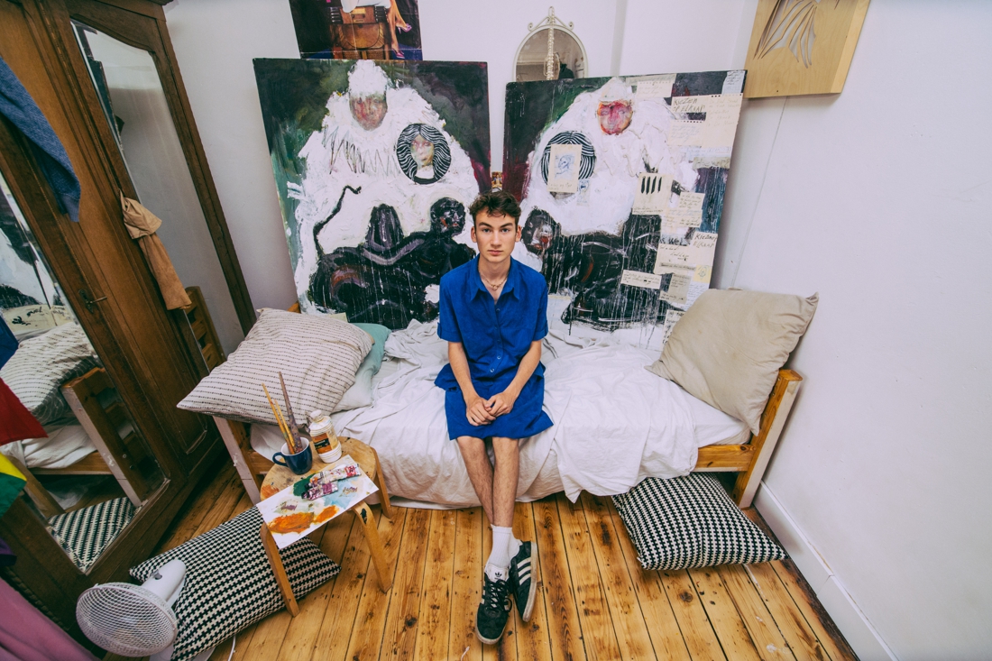 Kunstbende-winnaar Lukas Vonk geeft heftig kijkje in zijn ziel