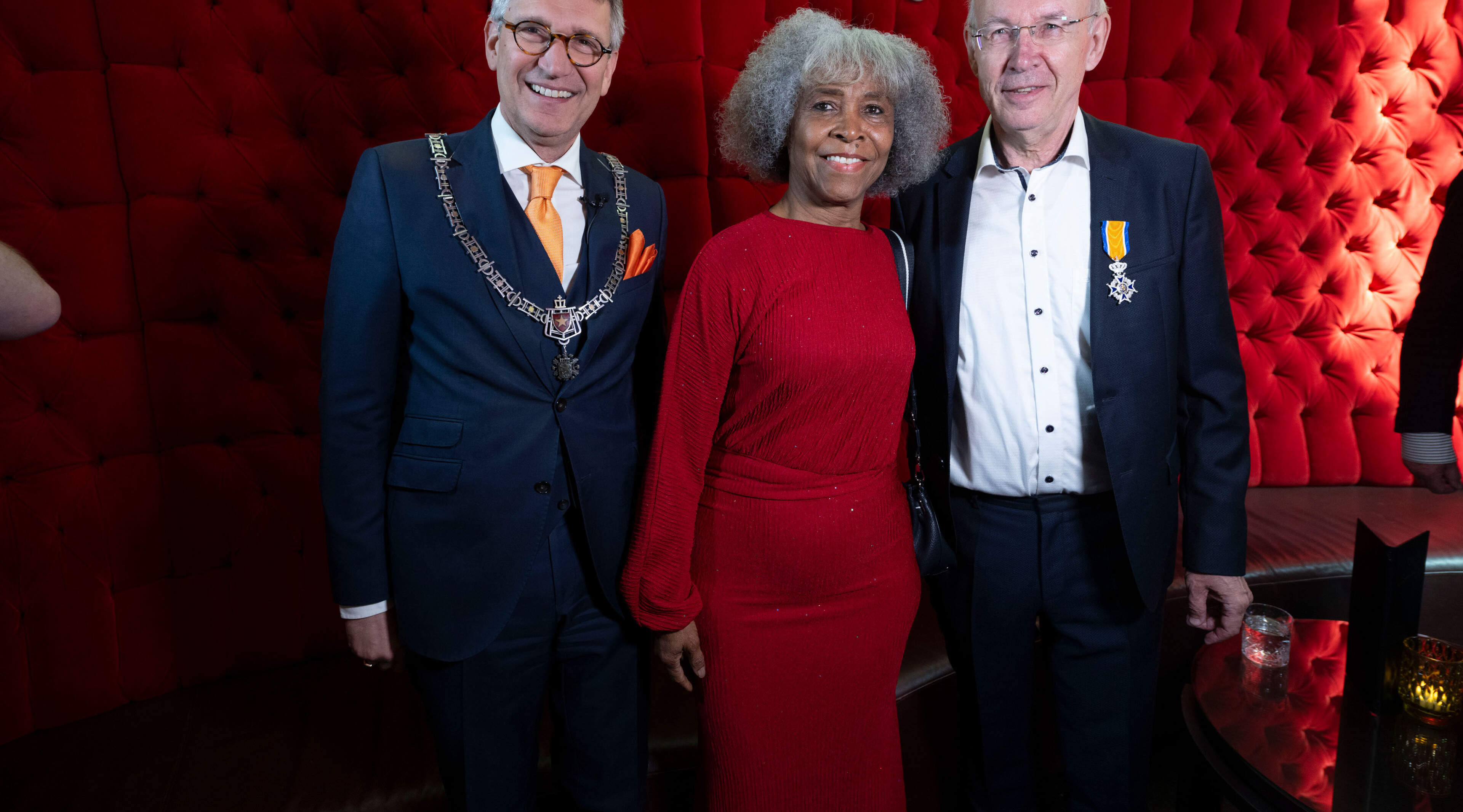 Geen lintje uit Parijs, maar wel een koninklijke onderscheiding voor Wim Dijkman, de man die misschi