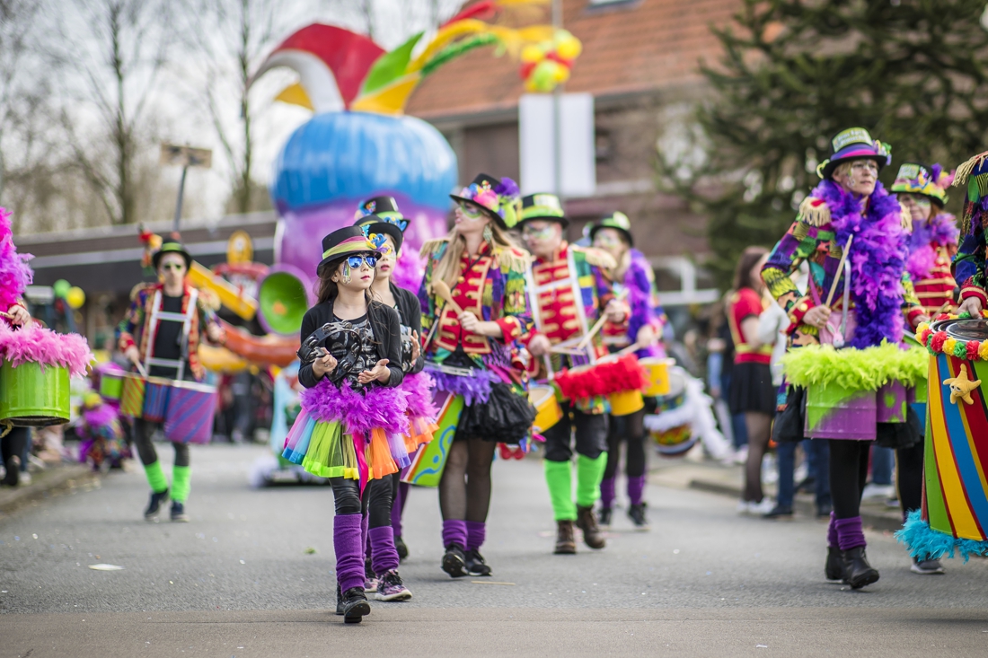 Voor twaalfde keer optocht met halfvasten in Afferden
