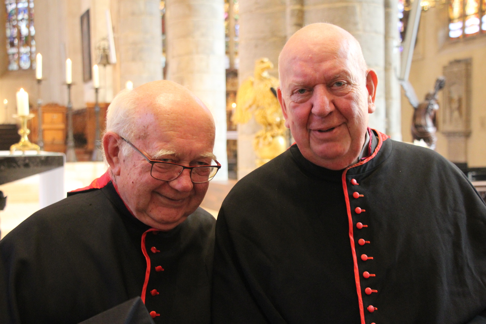 Wilbert van Rens en Ton Storcken benoemd tot erekanunnik | De Limburger