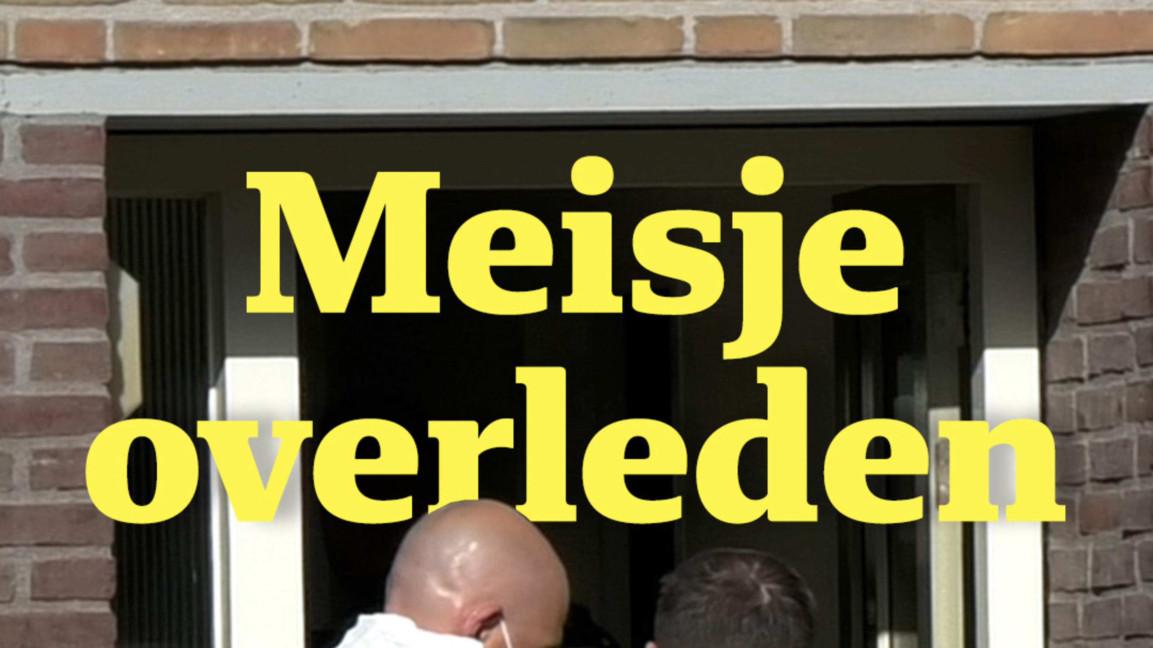 Minderjarig meisje overleden bij steekpartij in Blerick