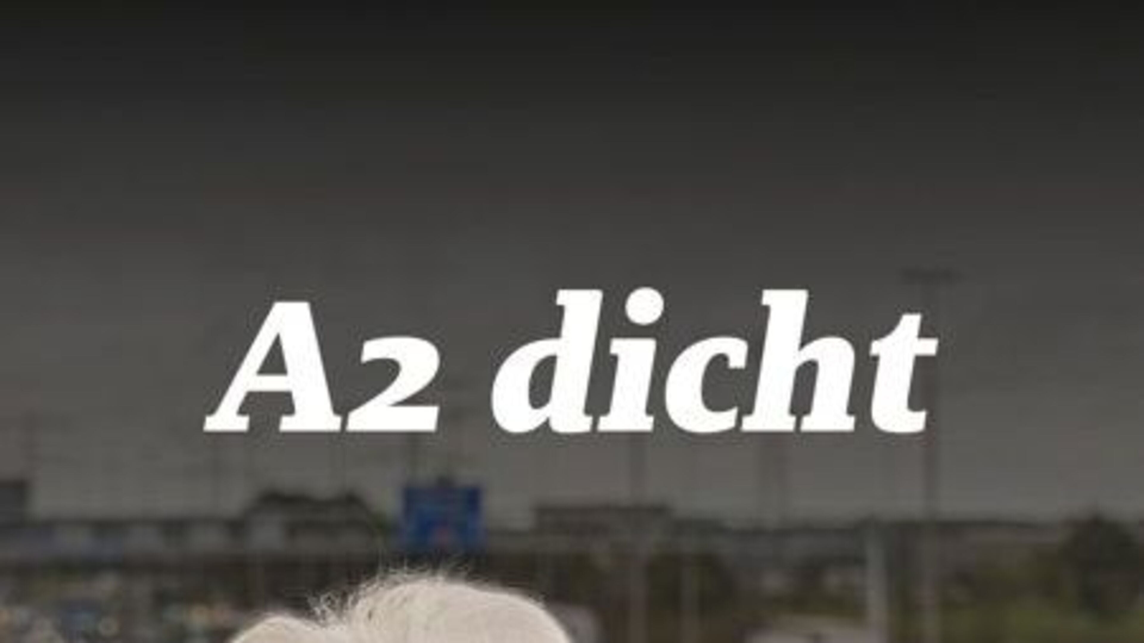 A2 gaat dicht: Neske (91) woont er al 65 jaar naast