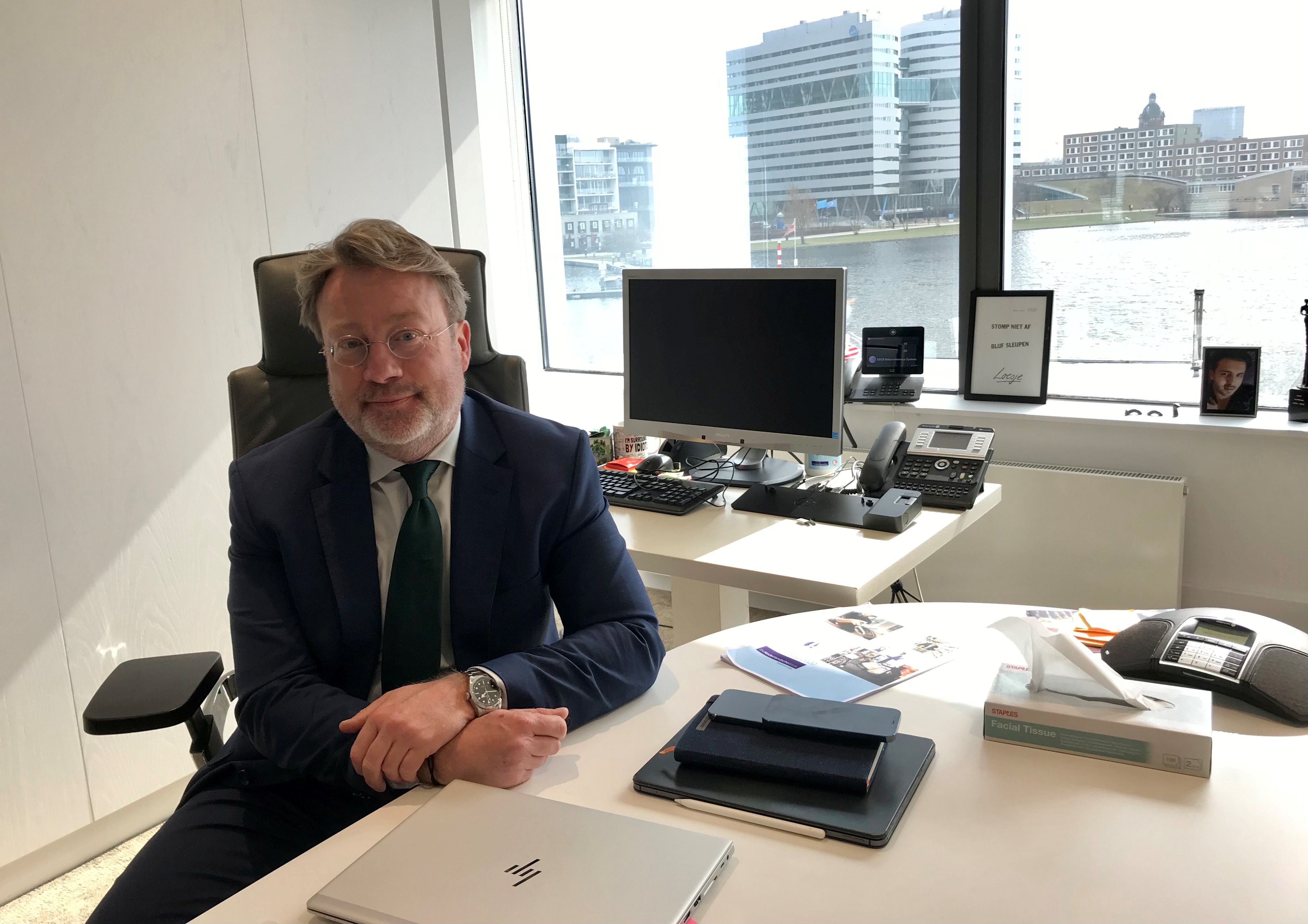 Olaf Sleijpen uit Schoonbron: topman van De Nederlandsche Bank met politieke aspiraties