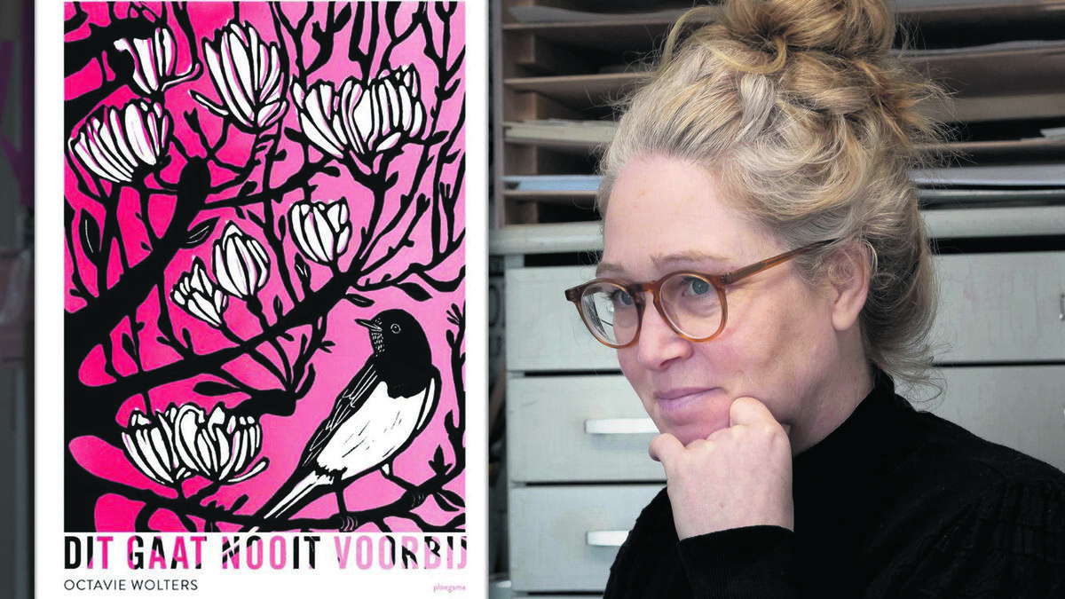 Octavie Wolters ziet boek bekroond met prijs voor mooiste omslag | De ...