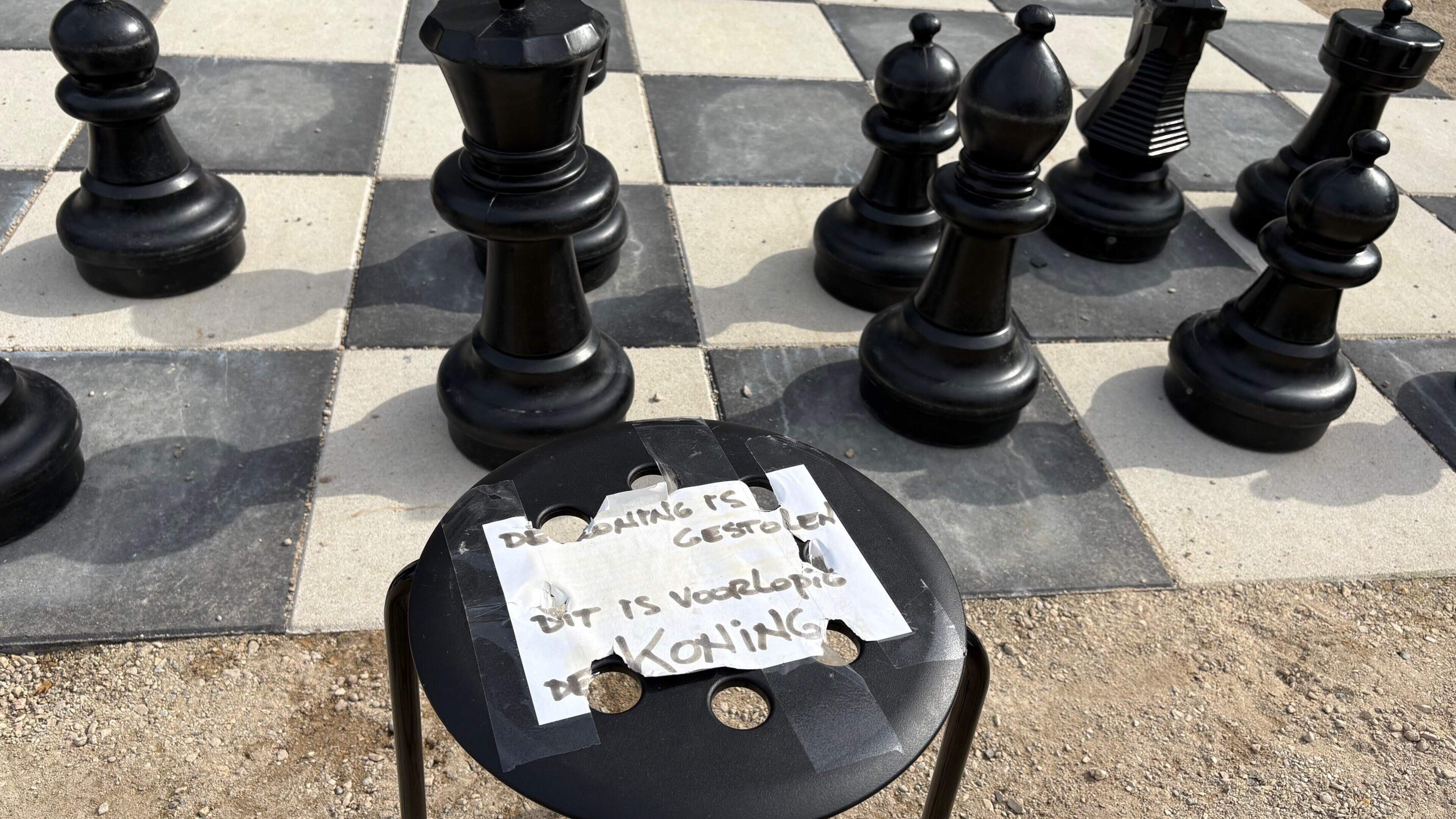 Heerlen heeft zijn eigen vredesakkoord, waar is de zwarte koning en gaat Barry Braeken bij de verken