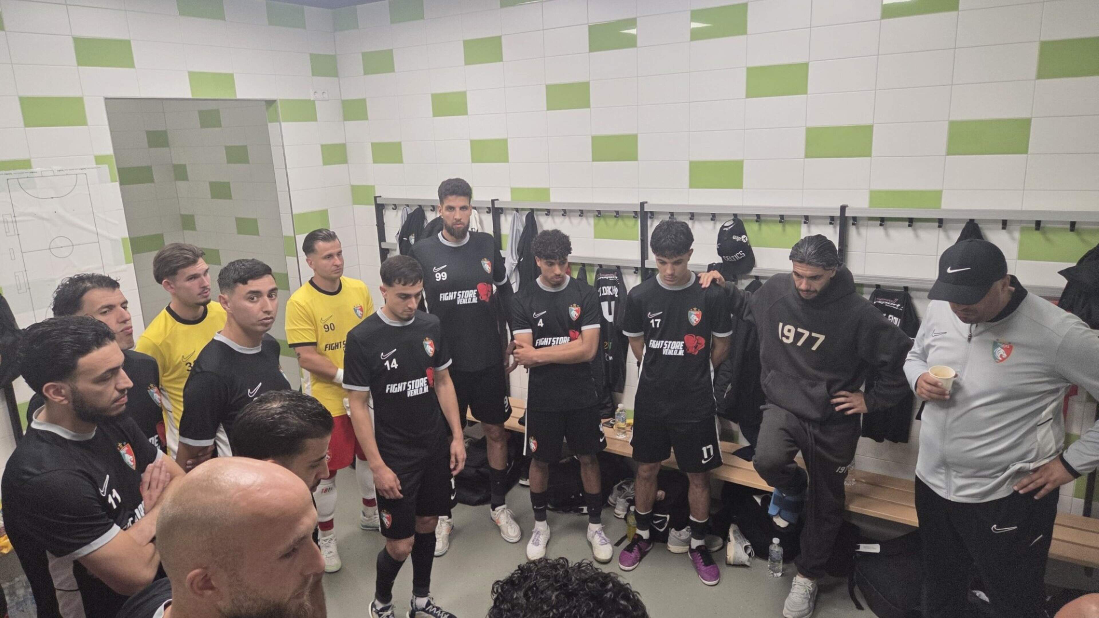 Tigers Roermond wint in Amsterdam de eerste finalewedstrijd voor het NK: ‘Het was een zakelijke zege