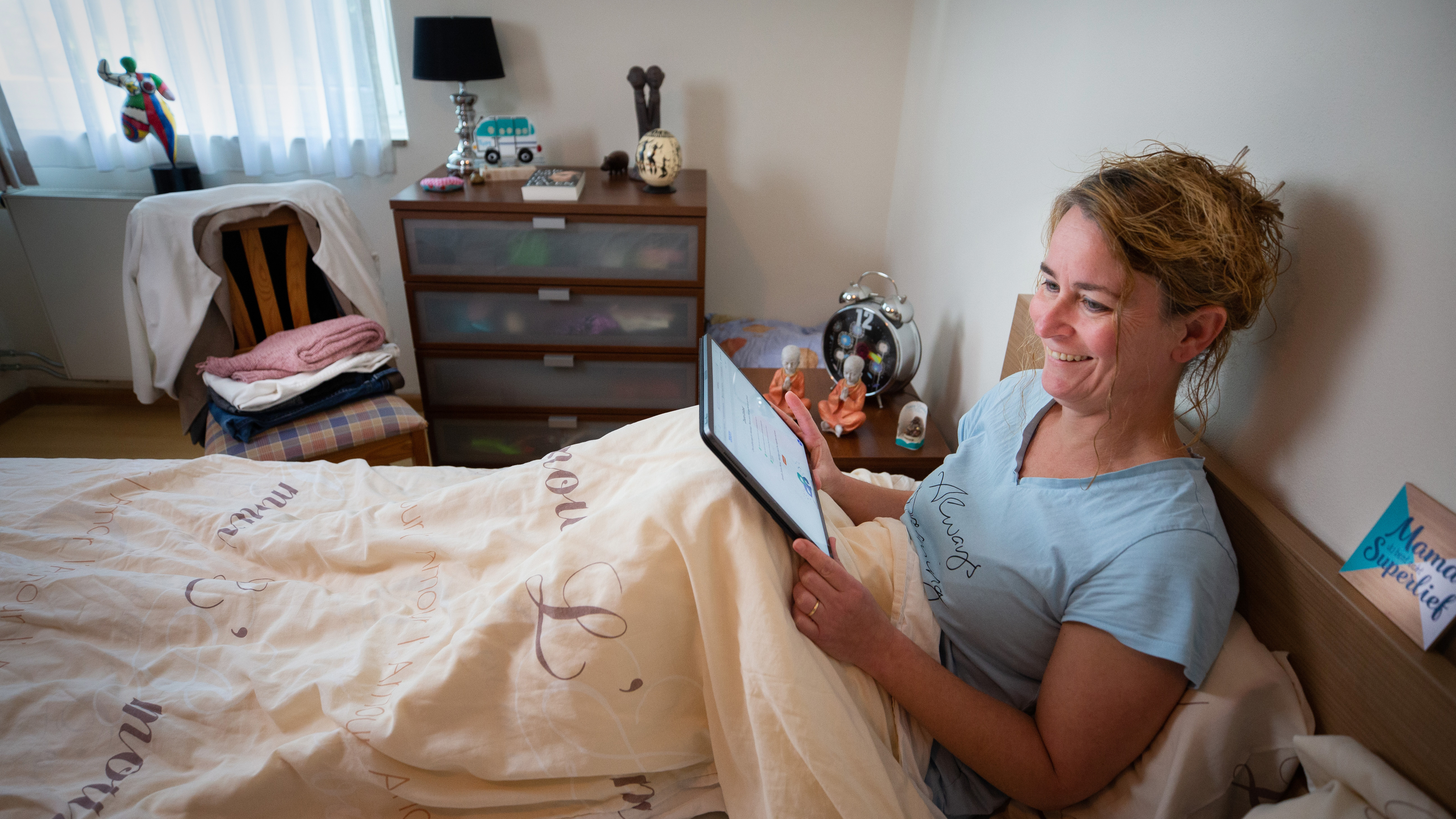 Clasina uit Schimmert reist in haar dromen de hele wereld over