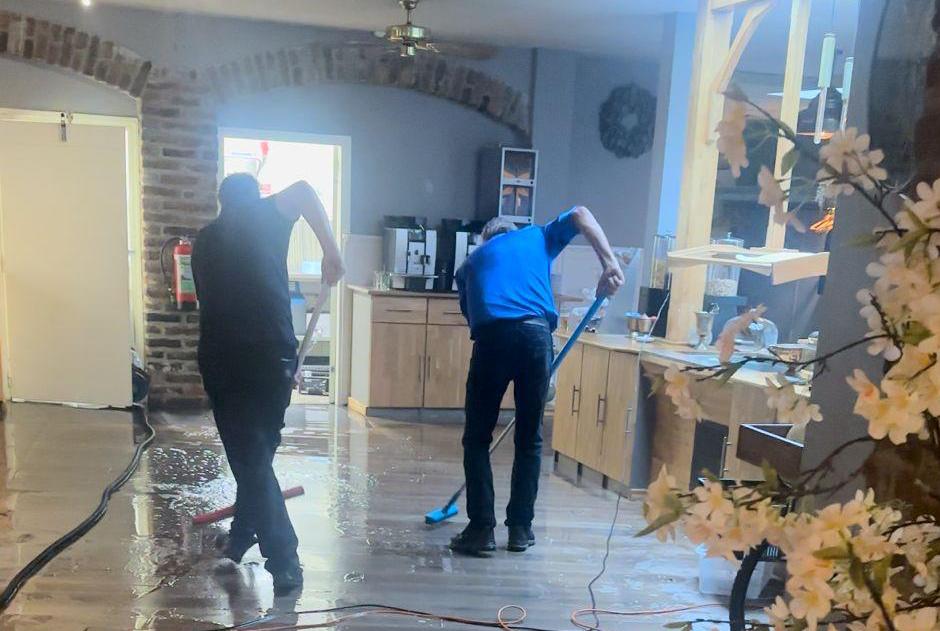 Hotel Arcen vijf weken dicht vanwege waterschade: ‘Binnen tien minuten stond alles blank’