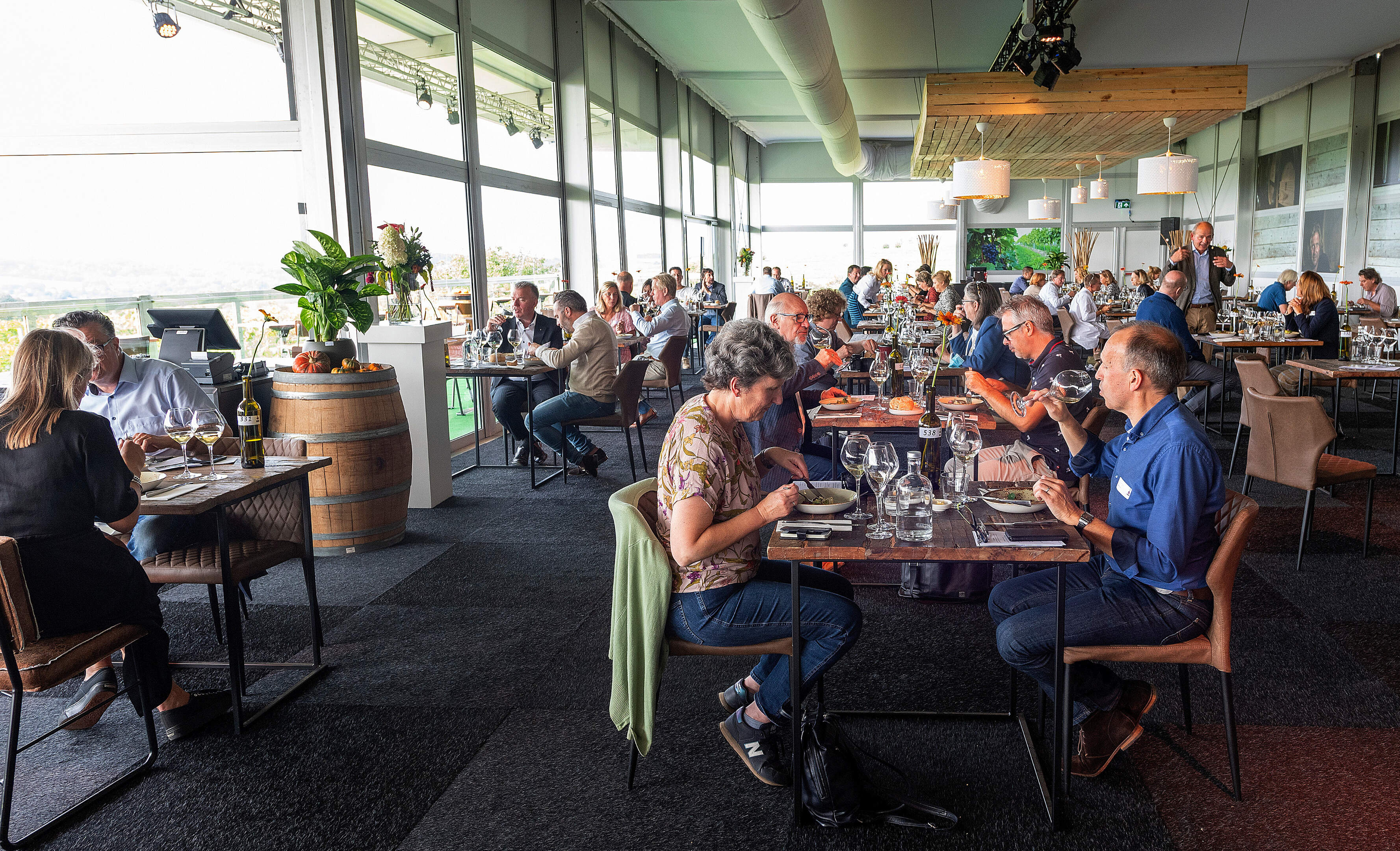 Nieuwe locatie voor Wijnrestaurant op het Land dat ook primeur heeft tijdens Pinkpop: ‘Een heel aang