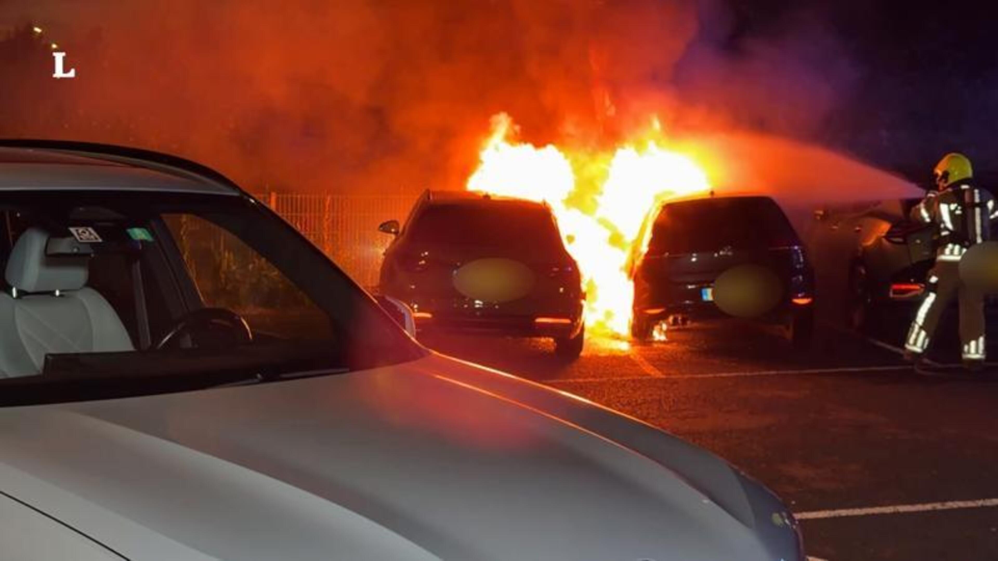 Autobranden Maastricht