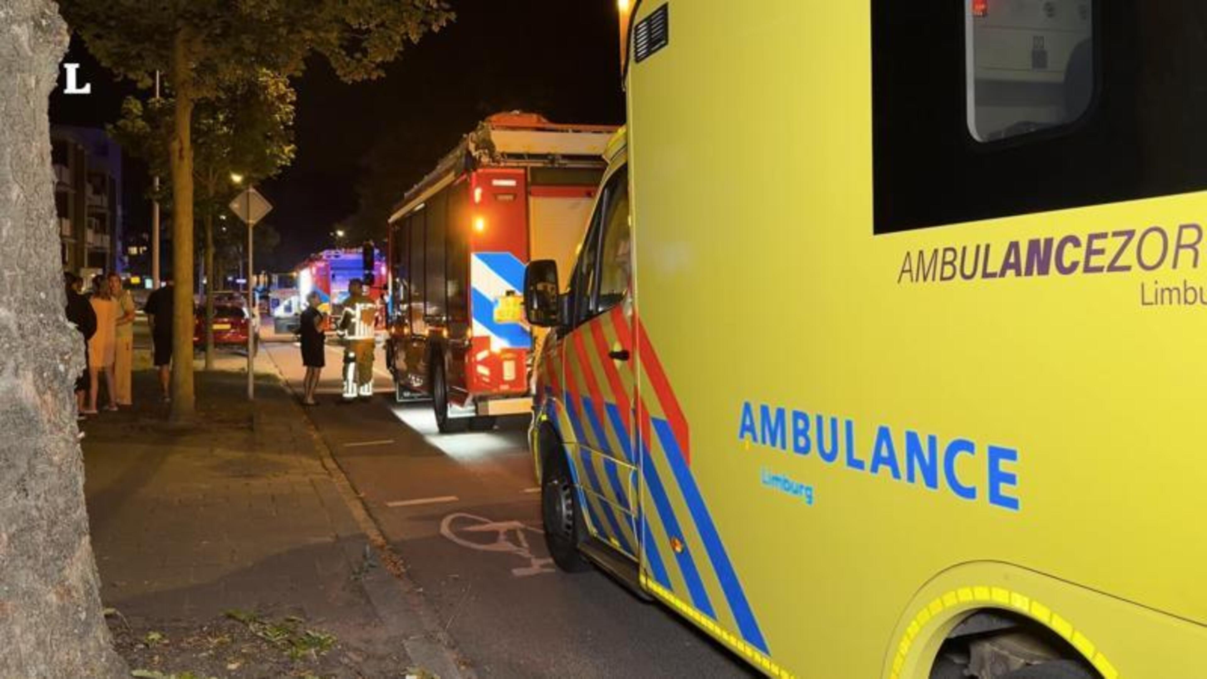 Flat ontruimd na woningbrand in Maastricht