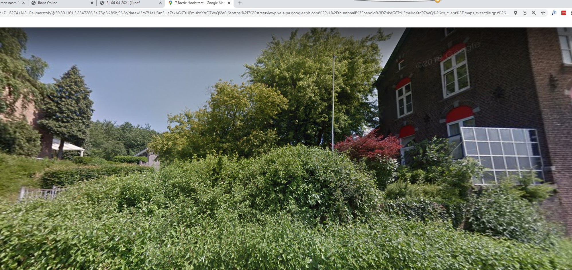 Nieuwe woning op plek van de vroegere lagere school in Reijmerstok