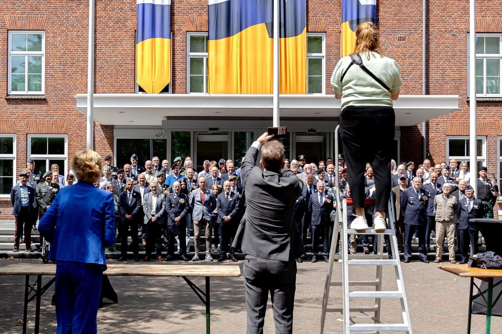 Venray eert 335 veteranen die in oorlogstijd en missies dienden | De ...