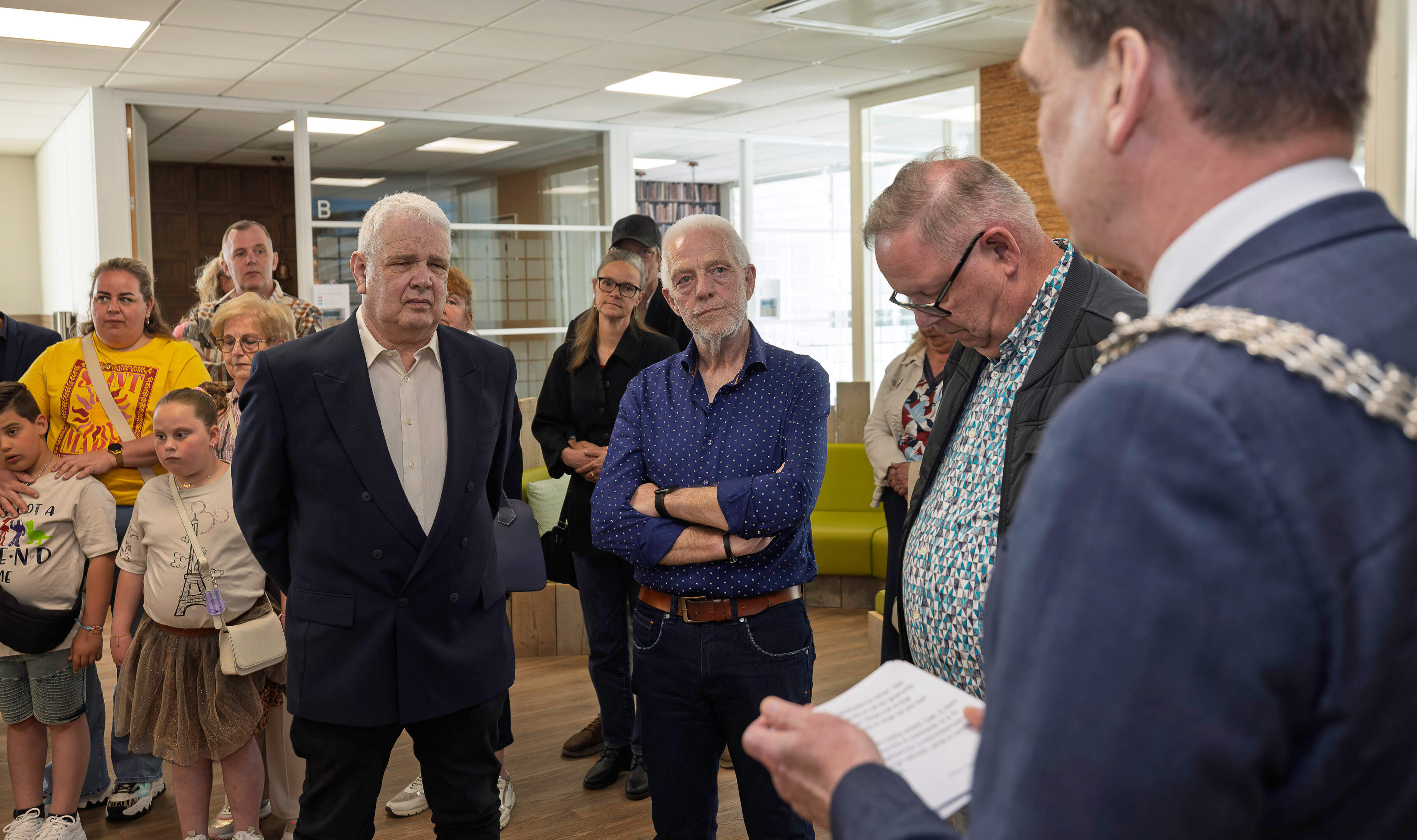 Klokkenluiders schandaal chroom-6 benoemd tot Ridder in Heerlen: ‘Jullie zwommen jaren tegen de stro