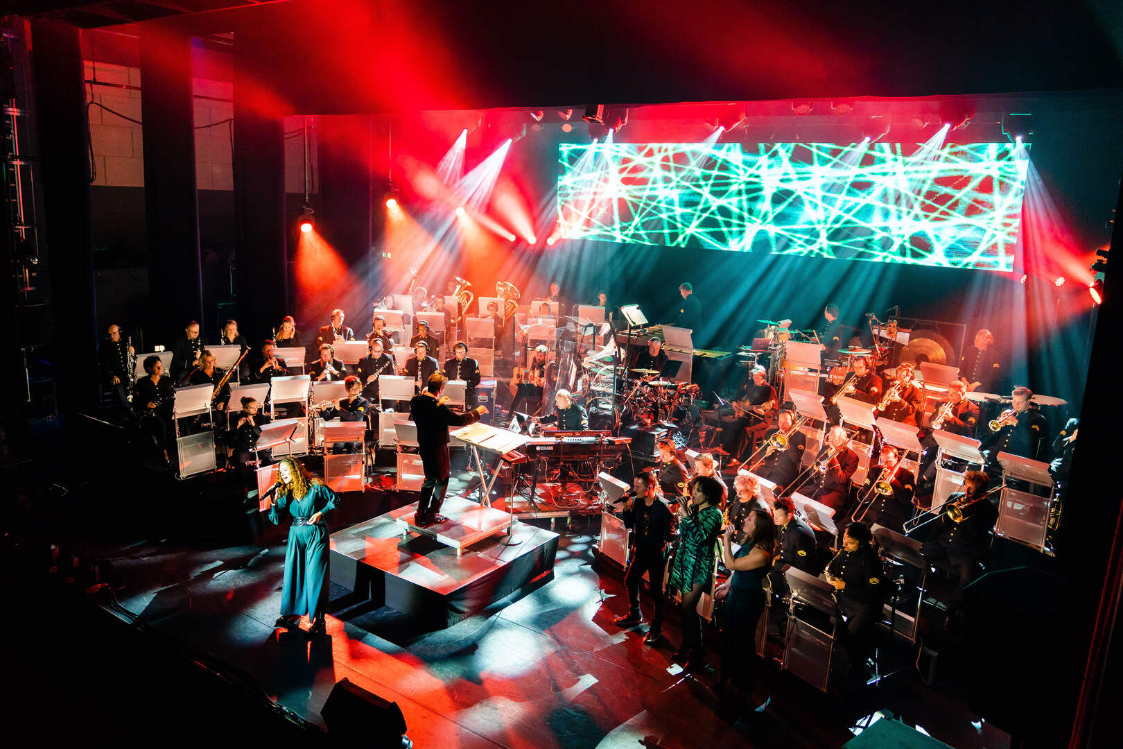 Afbeelding bij Orkest Luchtmacht sluit jubileumjaar muziekvereniging Melderslo af met een muzikale reis door de ruimte