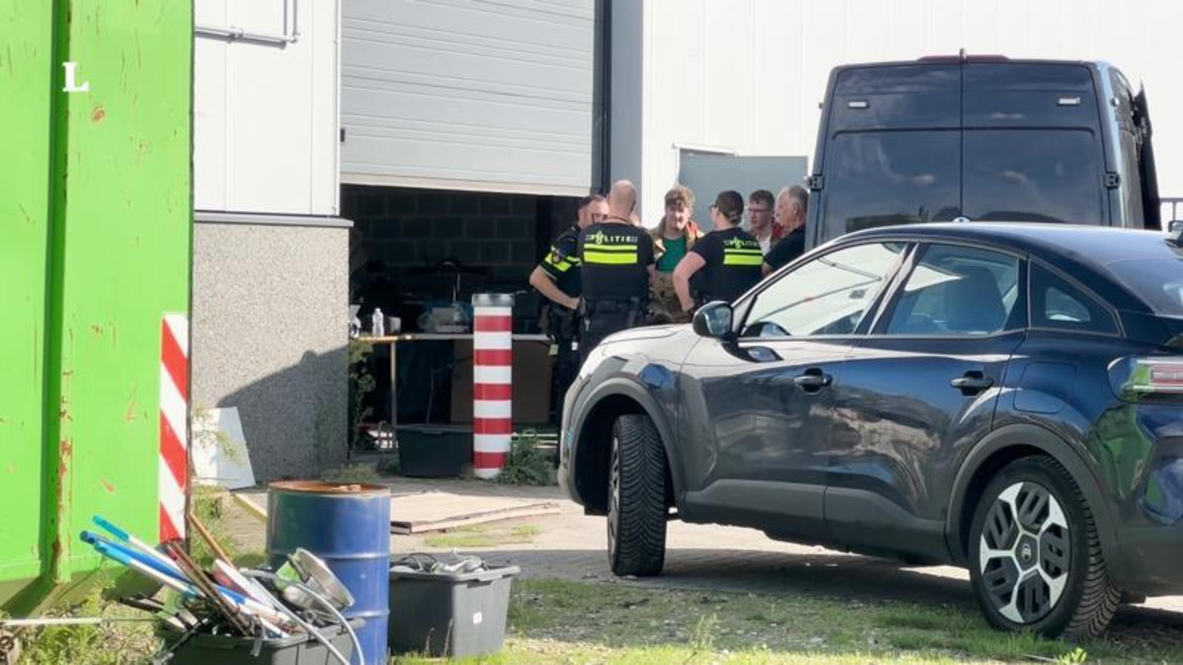 Drugs loods Brunssum.