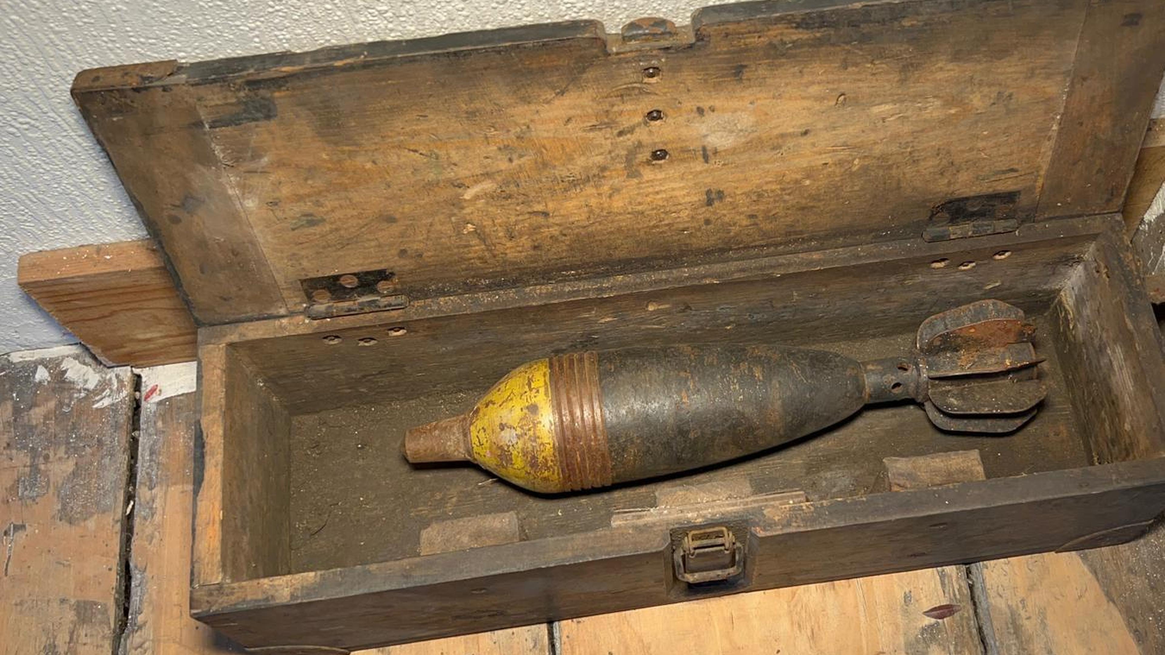Video: Mortiergranaat aangetroffen in woning in centrum Maastricht