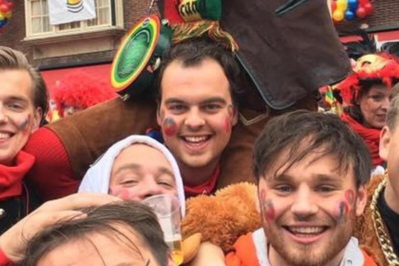 Falco Dings (30), deejay van de binnenstad van Venlo en mede-oprichter ...