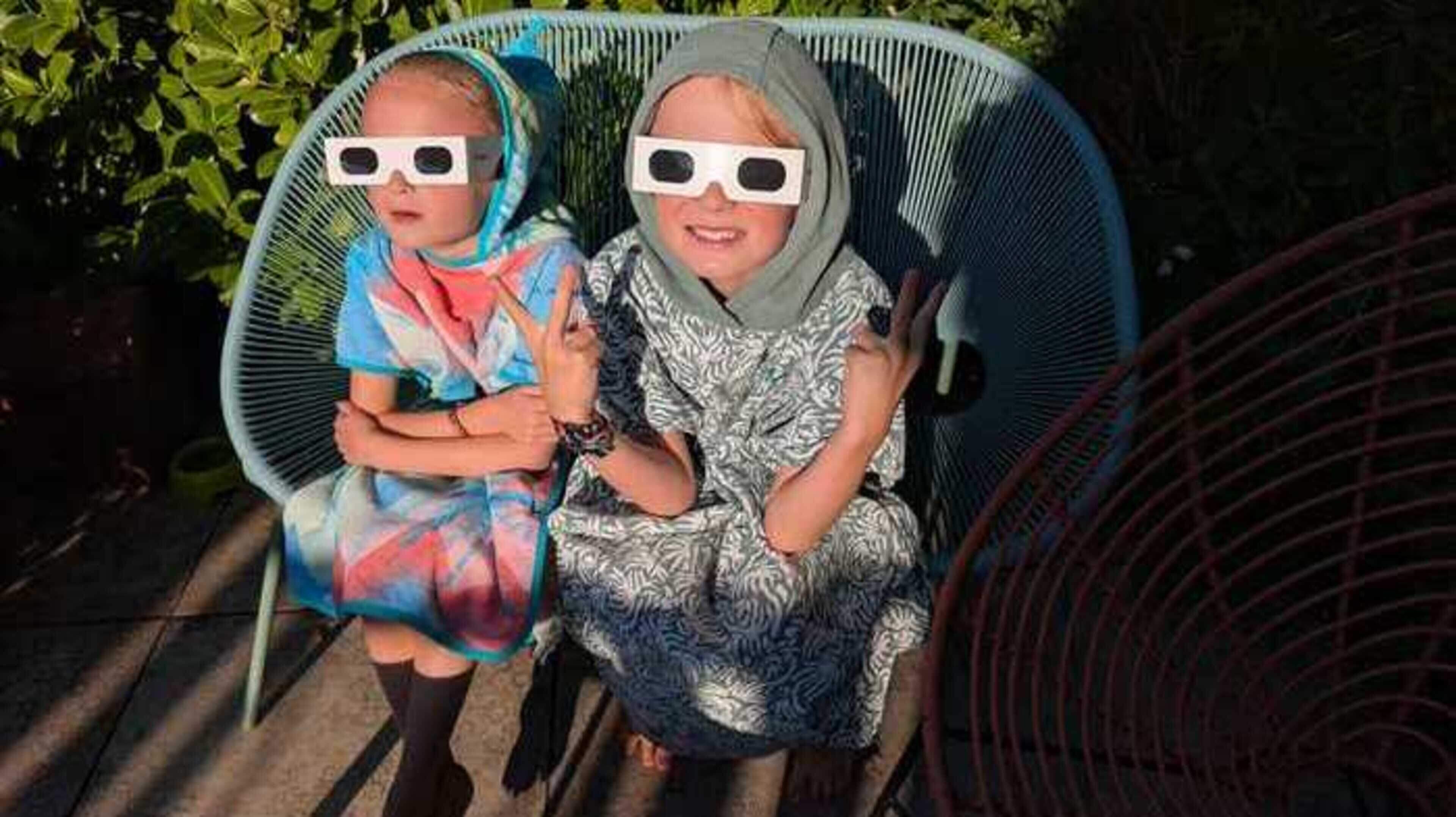 Langs de Maas, in Zweden, op de Pietersberg of gewoon in de tuin: zo keek Limburg naar de zonsverdui