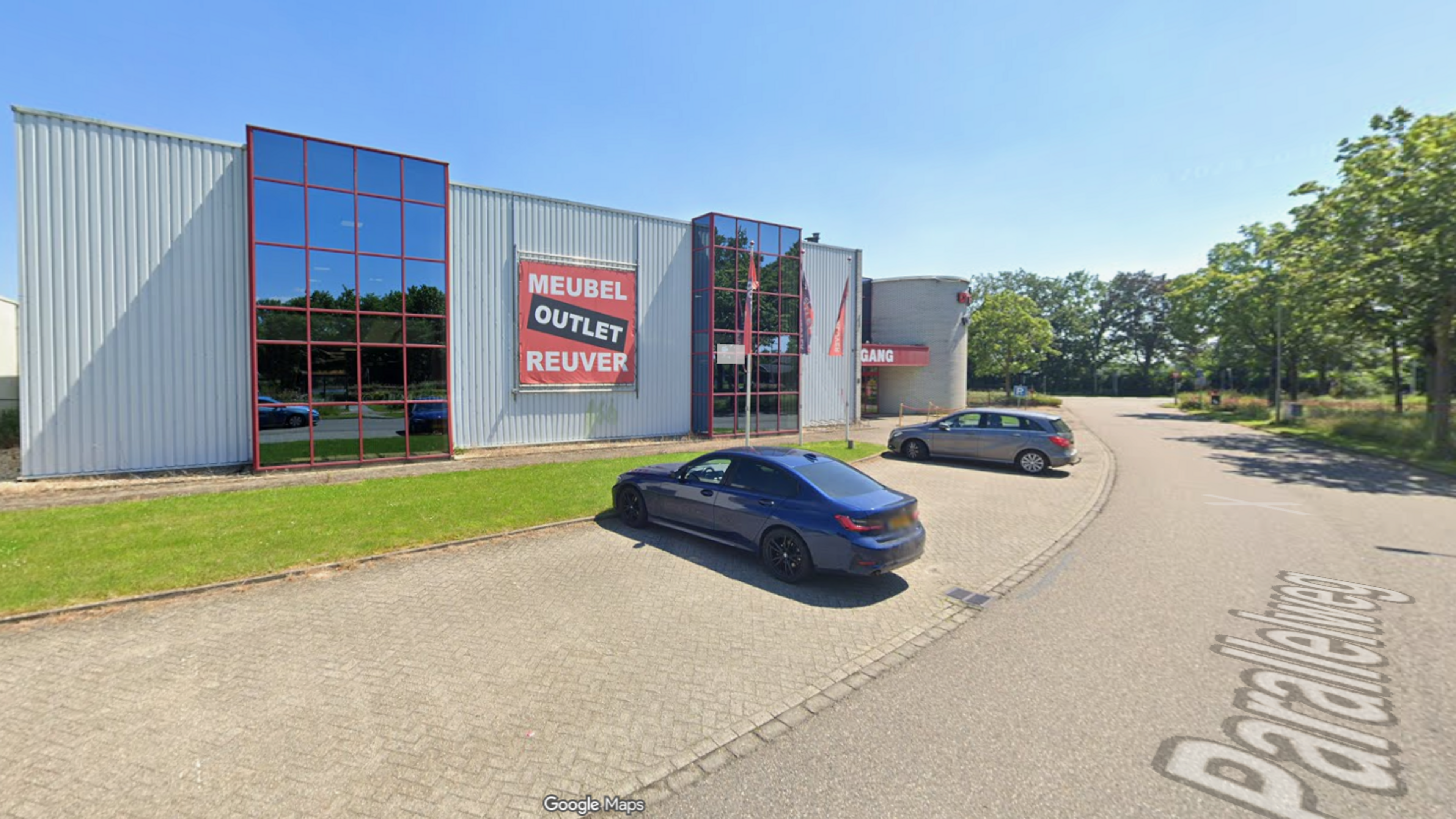 Meubelhal in Reuver voor twee jaar gemeenschapshuis Beesel tot nieuwe Schakel klaar is