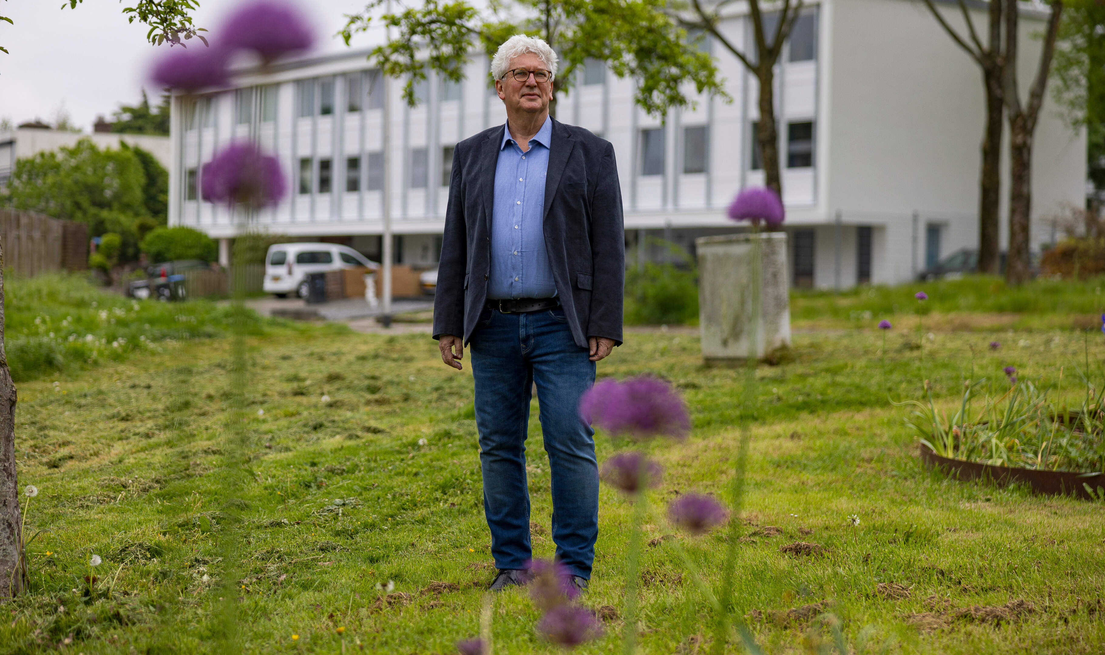 Harry van Dijck neemt afscheid na 45 jaar opbouwwerk: ‘Heerlen-Noord wordt net zo hip als Jordaan en