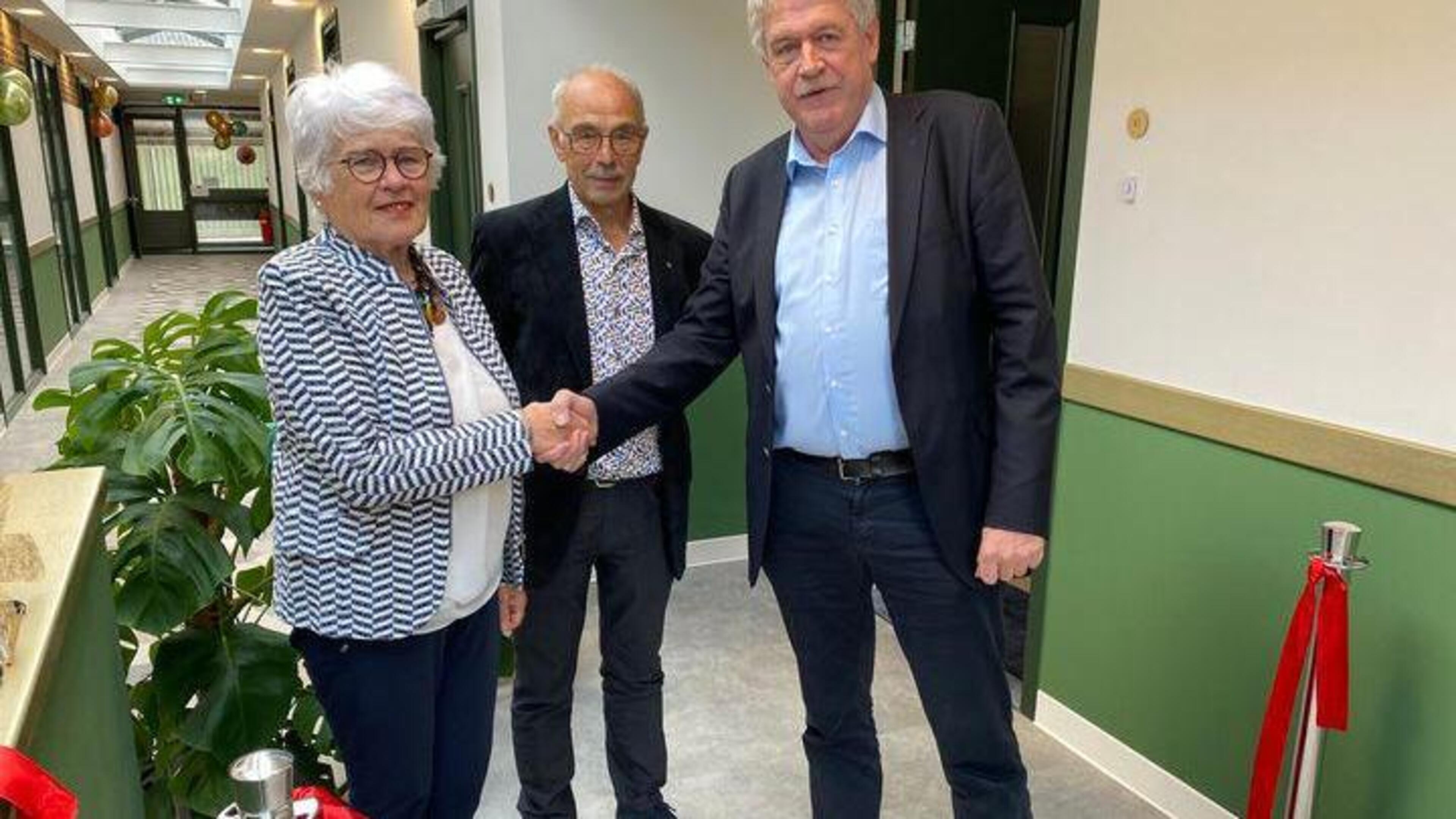 Opening woonzorglocatie ‘Residentie Maesland Burcht’ in Roosteren