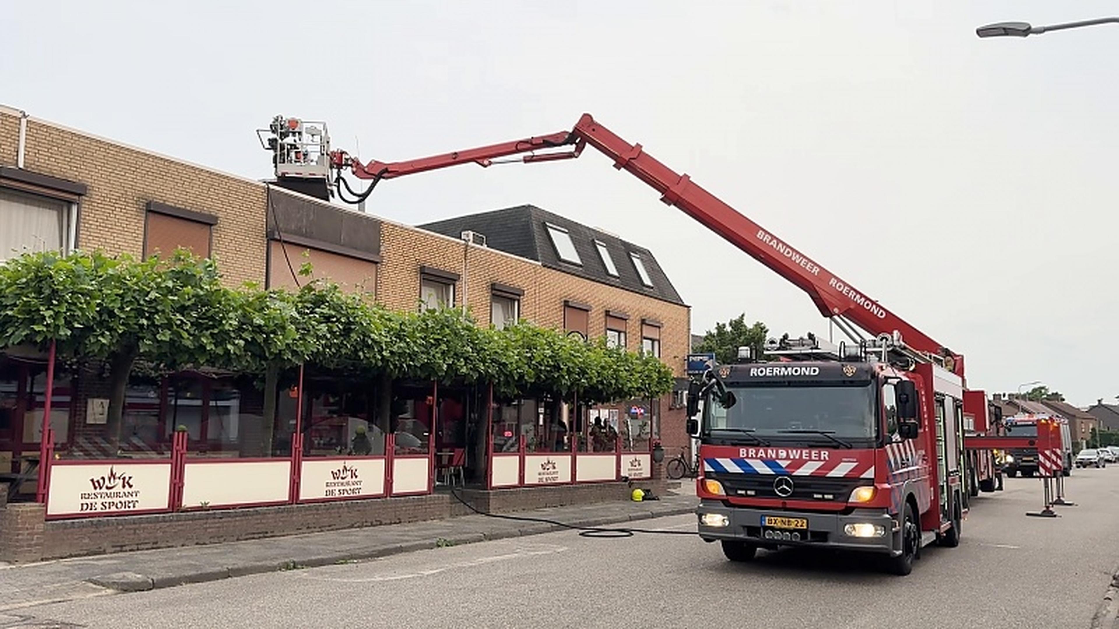Middelbrand snackbar Herkenbosch