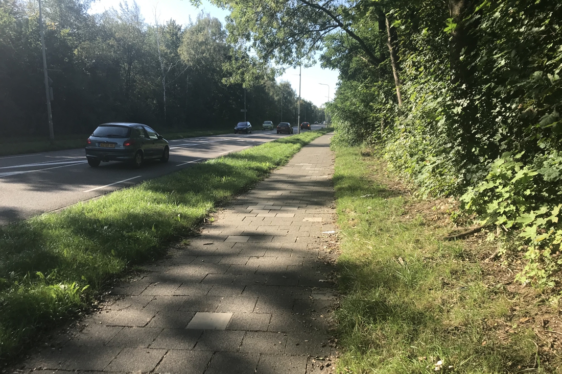 Hofstraat in Schaesberg krijgt nieuwe fietspaden