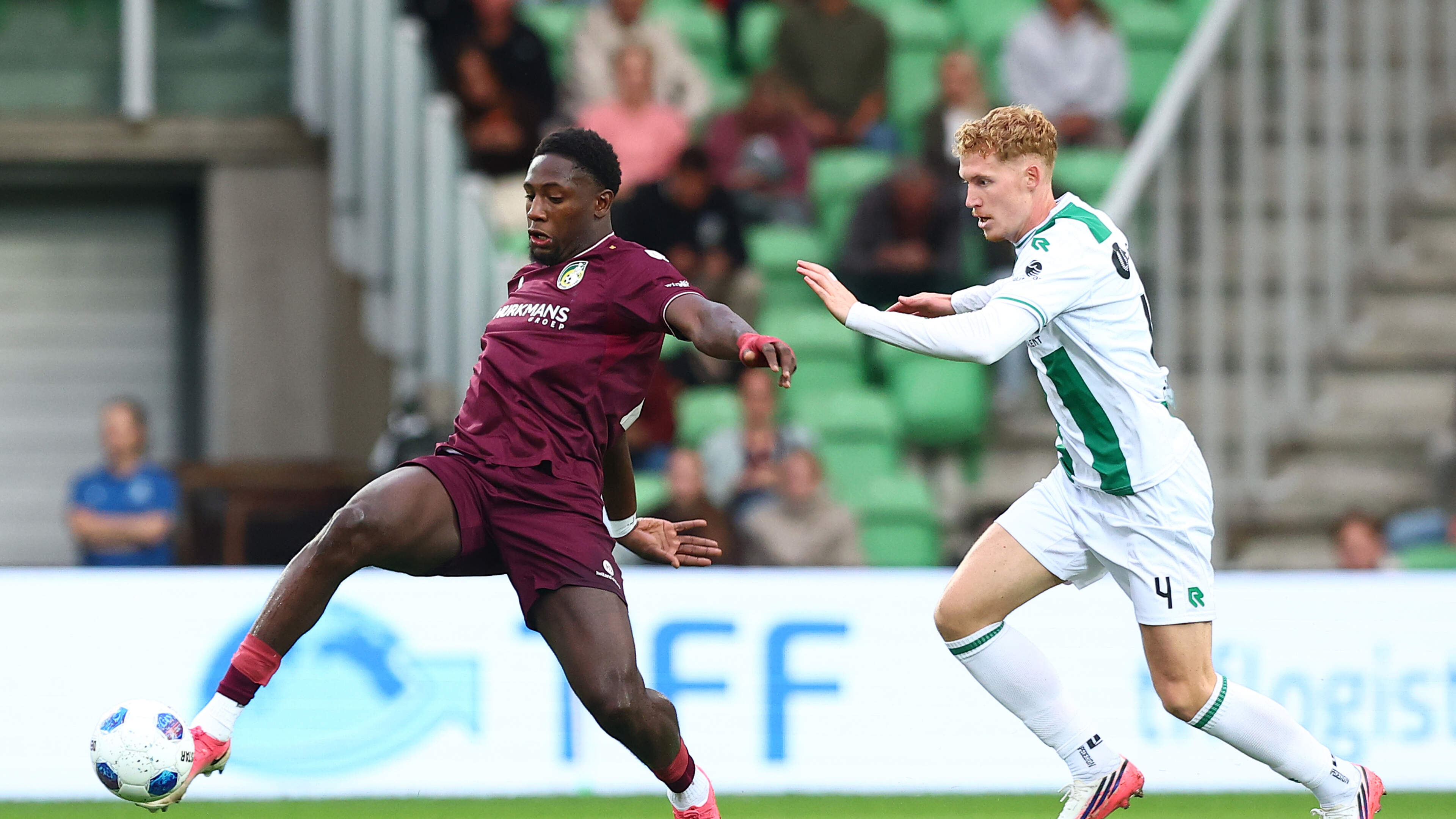 Fortuna Sittard spits Lequincio Zeefuik: straatvoetbal en kunststukjes