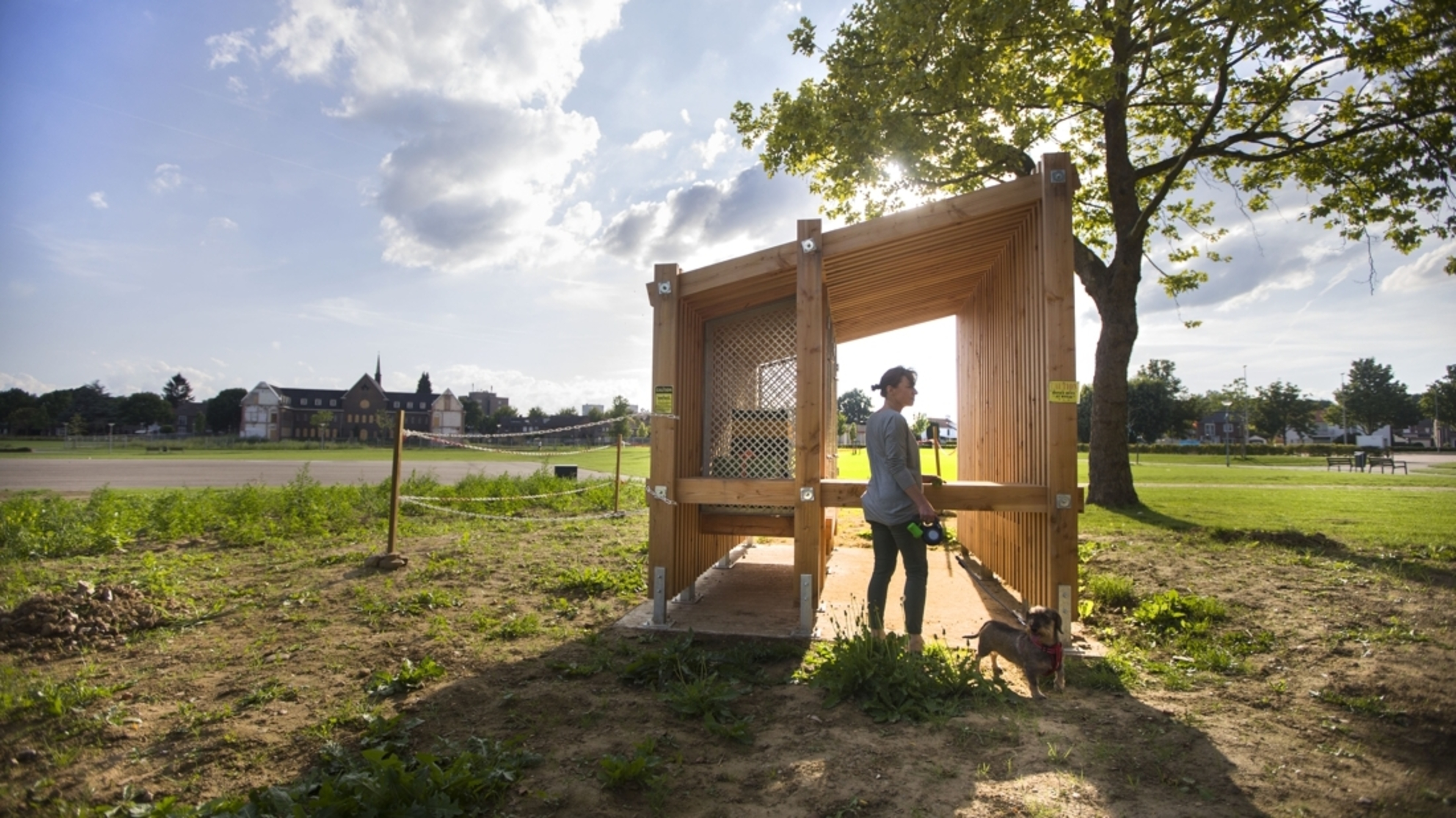 Insectenhotel provincie krijgt plek bij Beegderheide