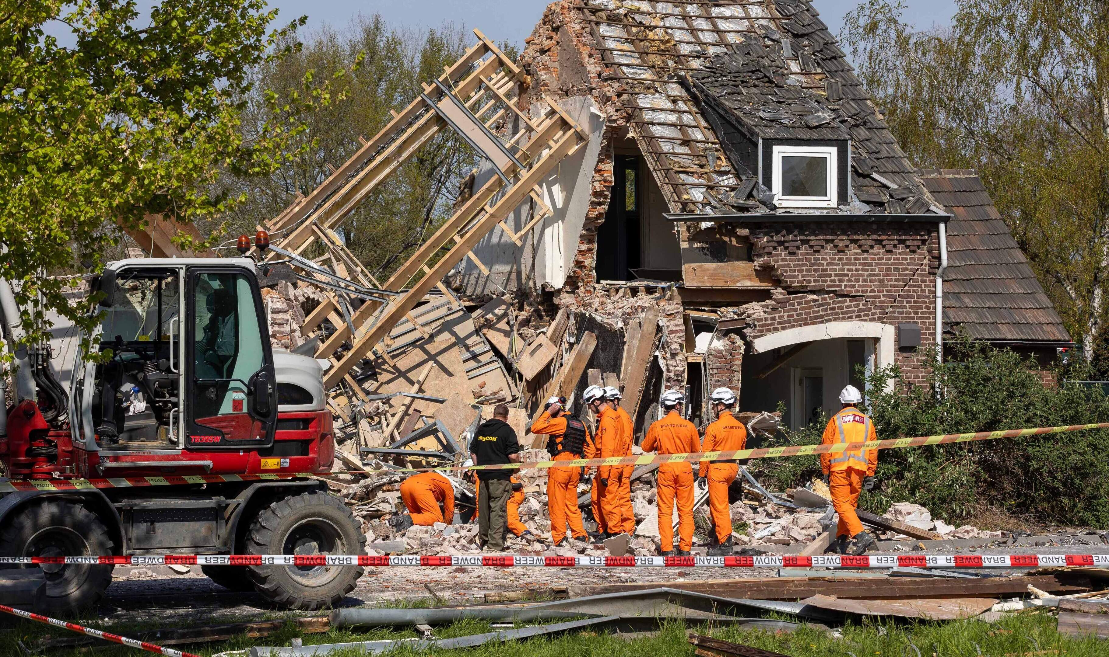 De ontplofte woning in Roermond heeft een directe link naar een restaurant dat illegaal gesloopt wer