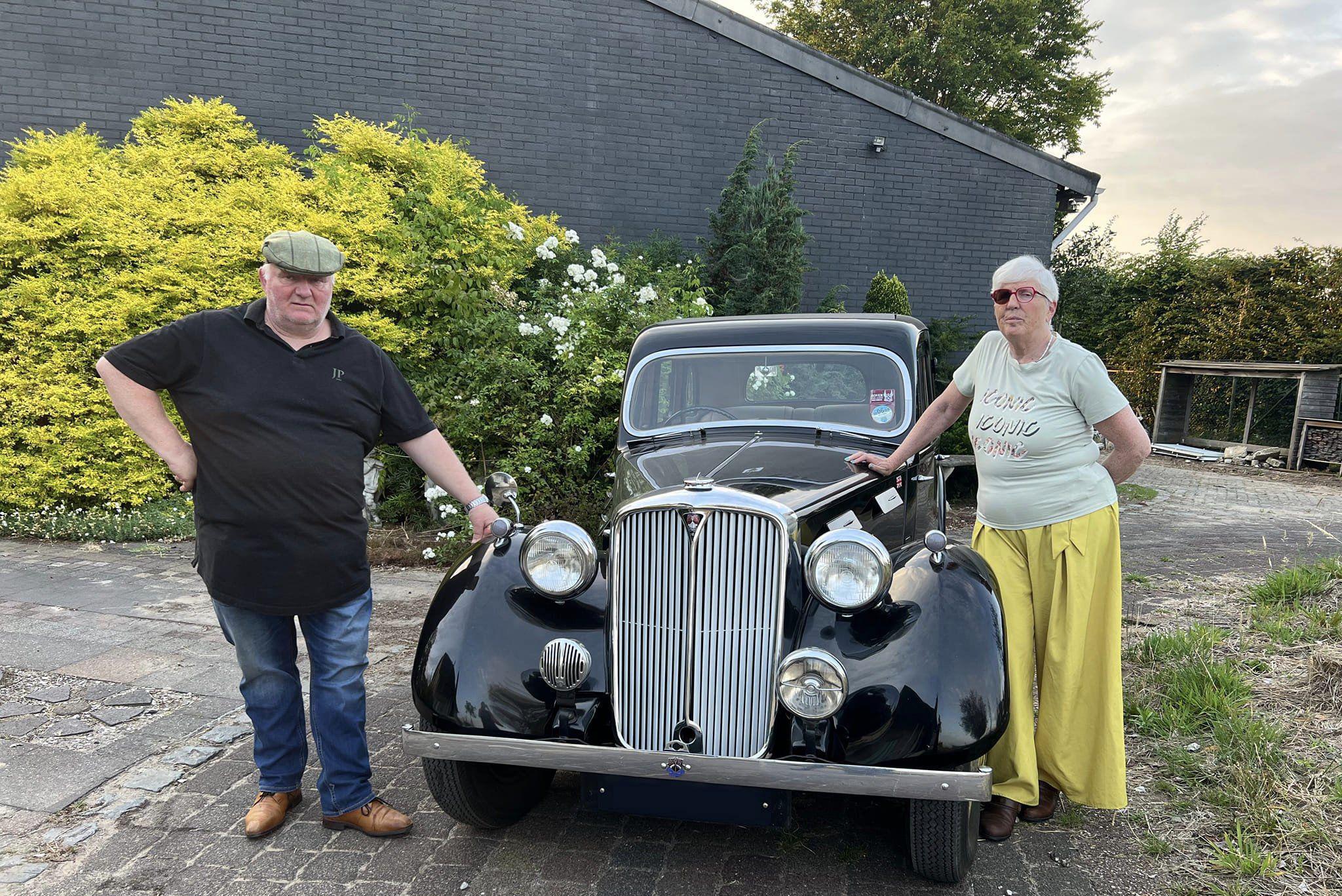 Nieuwe toertocht voor oldtimers door Horst aan de Maas