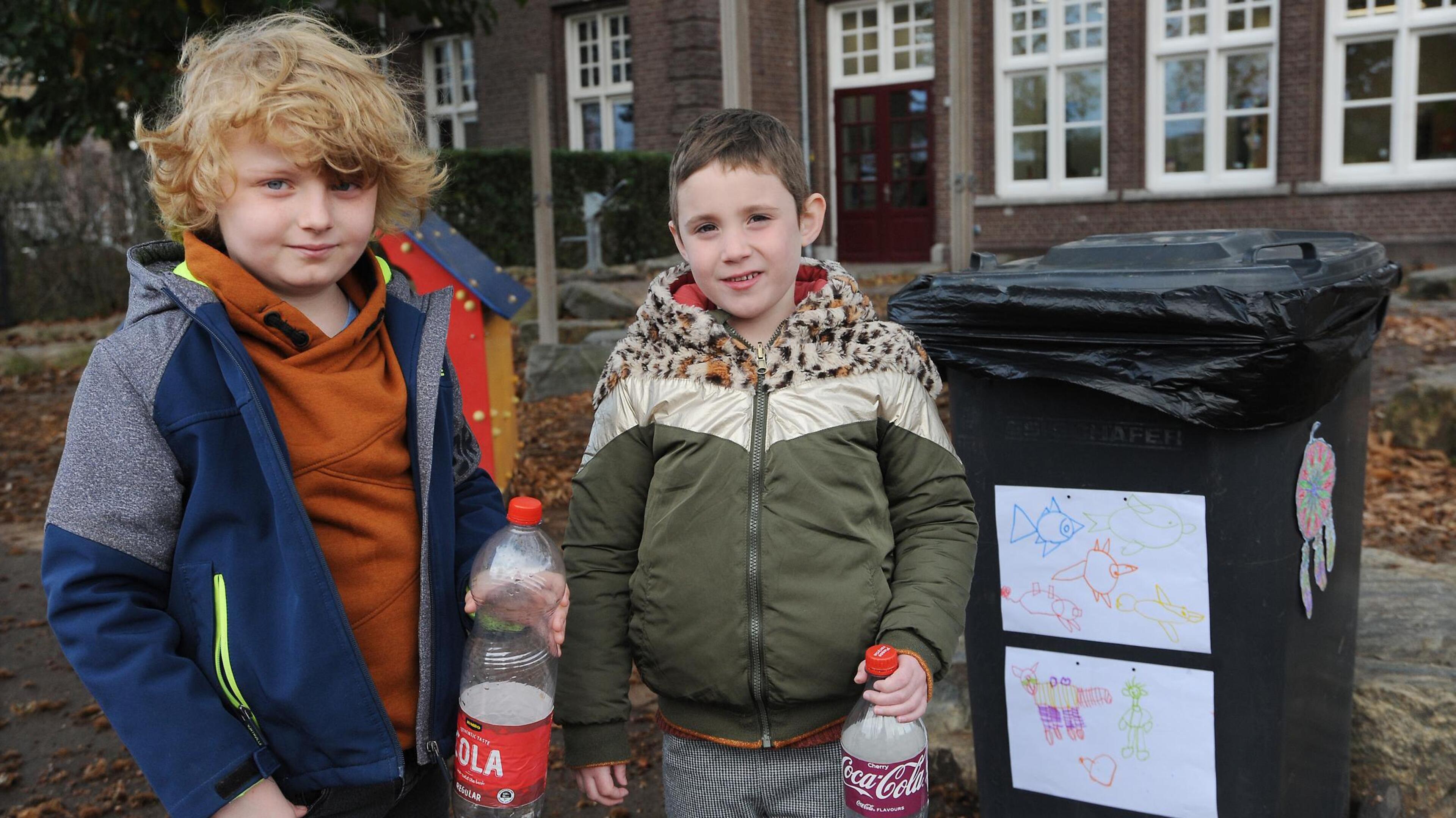 Thomas (7) uit Meterik en Vajèn (5) uit Wanssum lijden aan acute leukemie en starten actie om andere