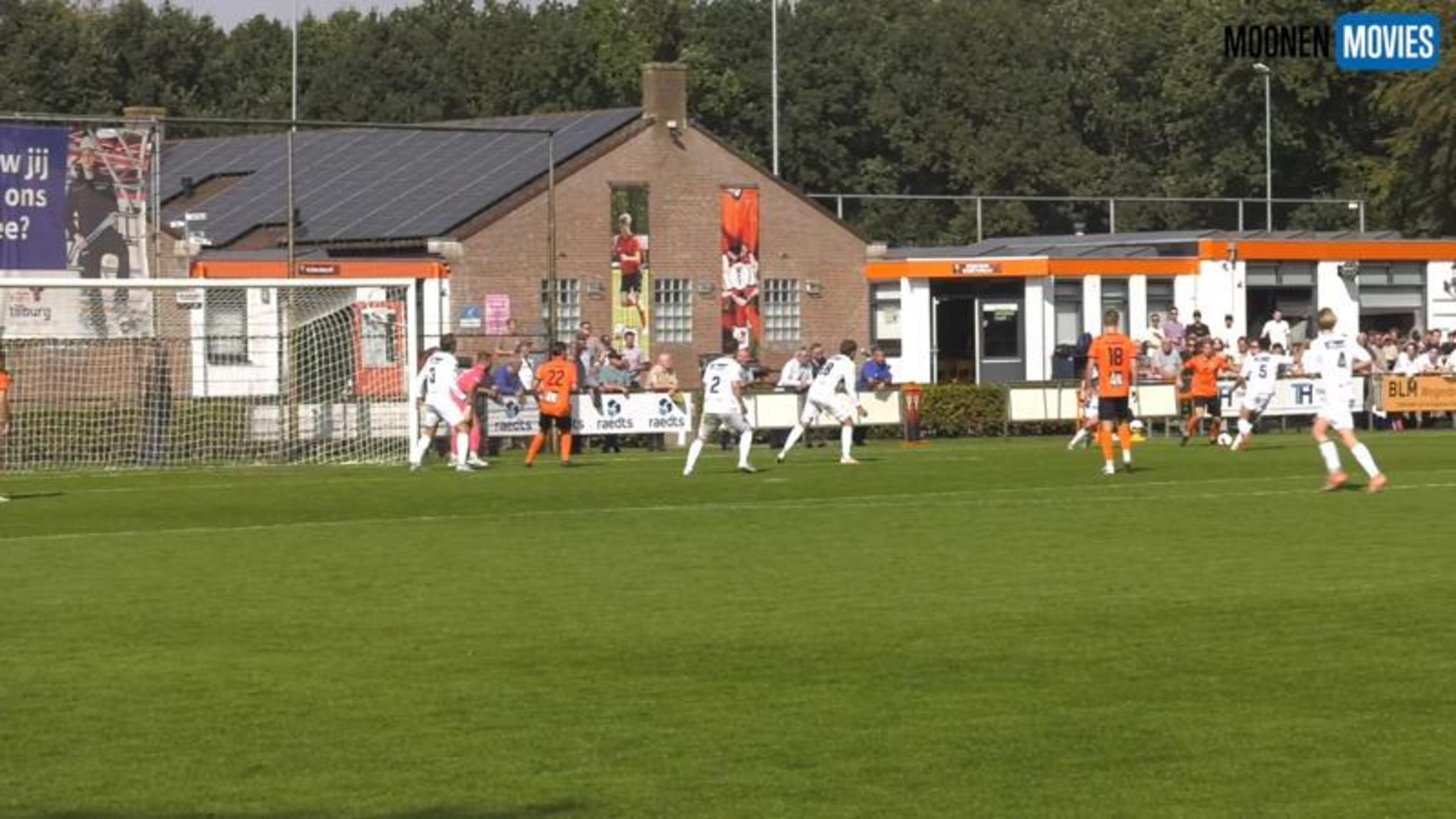 Doelpunt Wittenhorst - Mierlo Hout