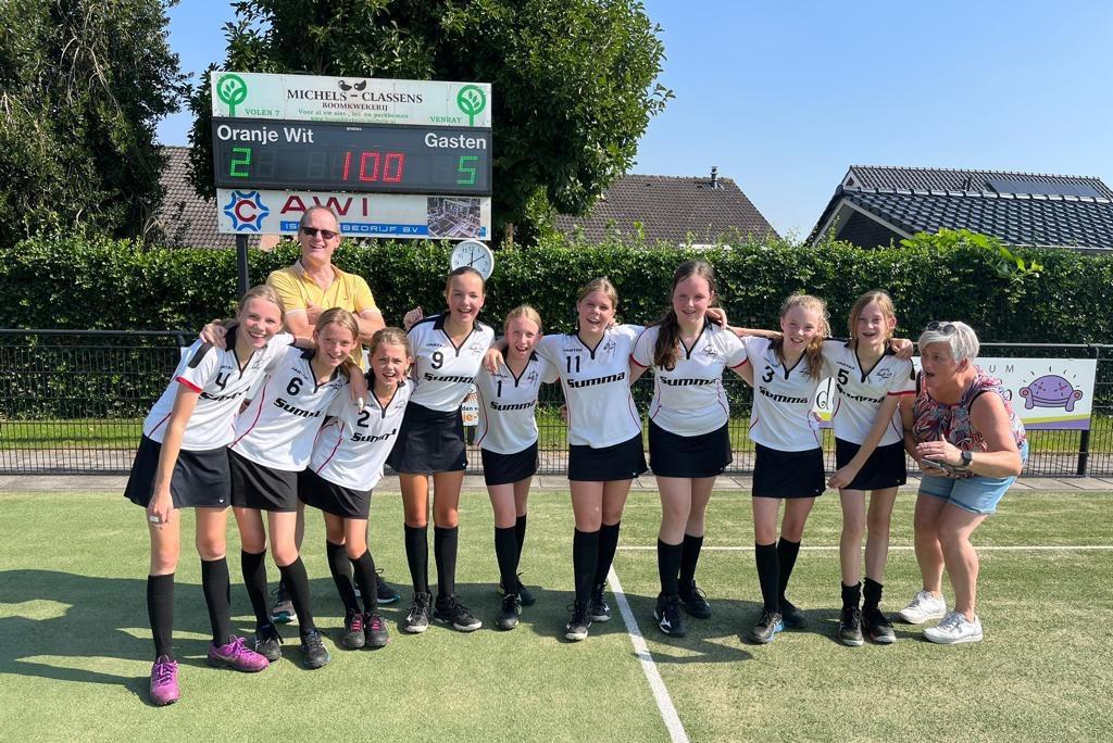 Samenwerking met behoud van eigen identiteit: Swift uit Velden en HBSV Hout-Blerick willen korfbal w