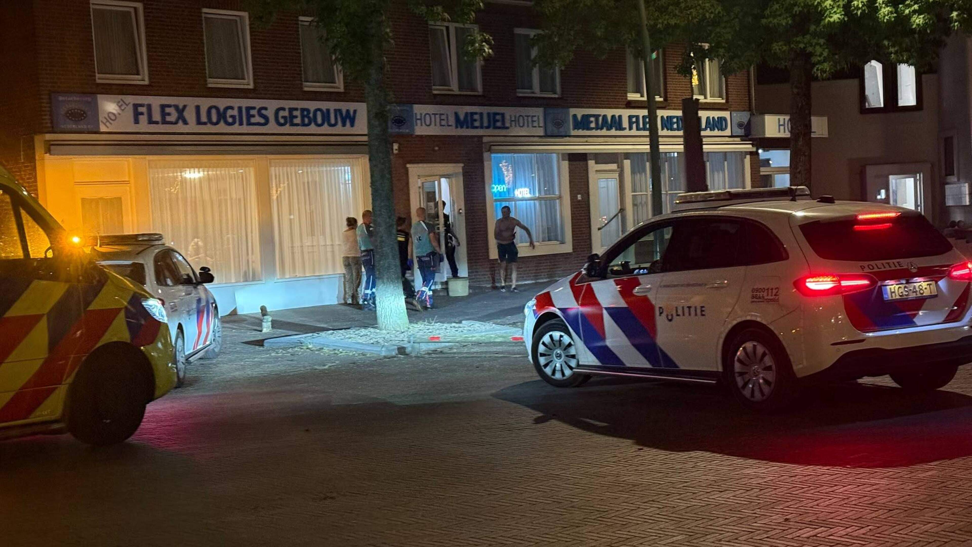 Man gewond na steekpartij Meijel, vrouw aangehouden