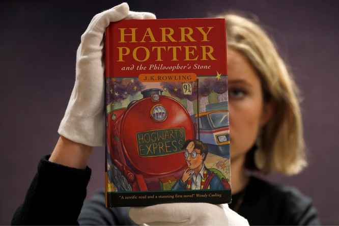 Harry Potter-reeks aangevuld met vier nieuwe boeken | De Limburger