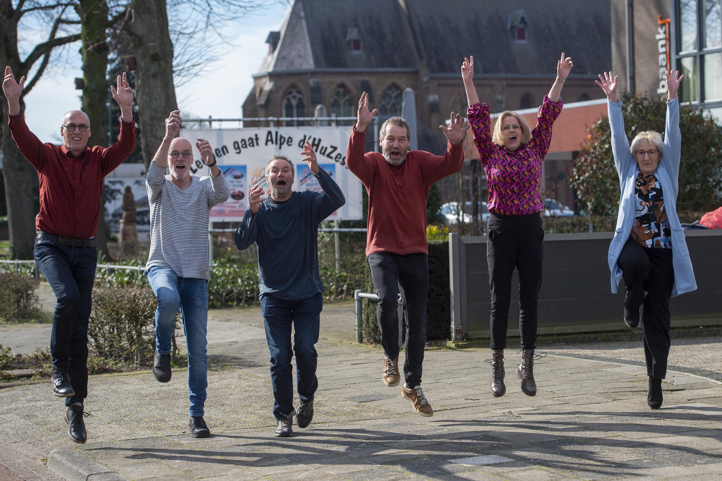 Leunen balt vuist tegen kanker: samen de berg op met een rugzak vol herinneringen en hoop