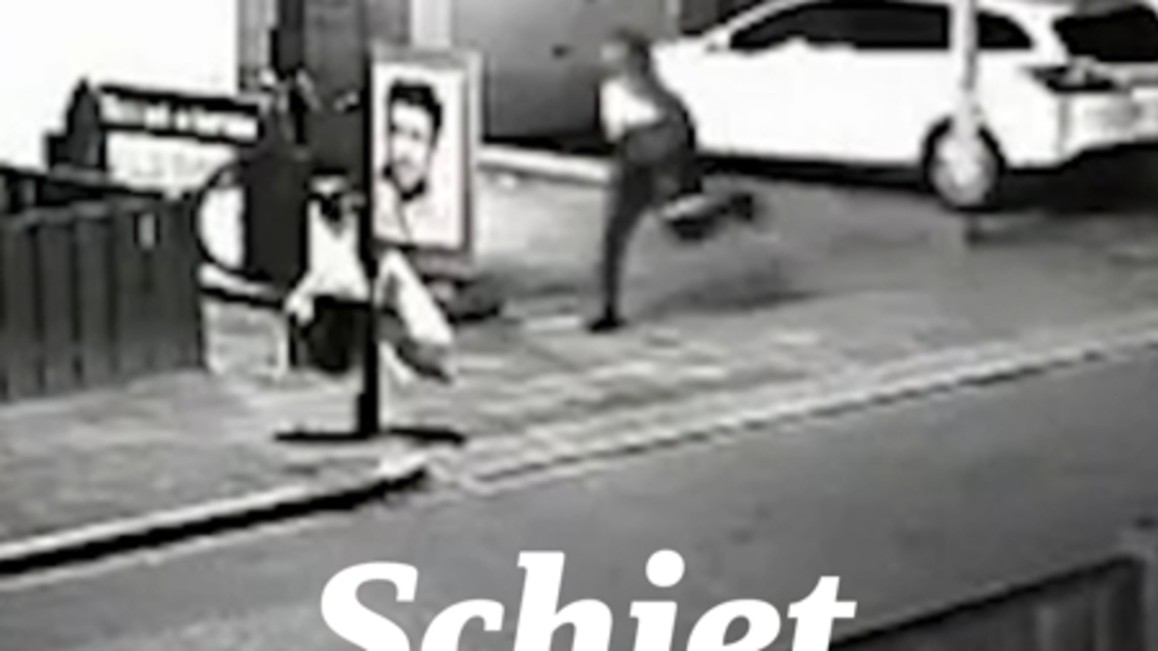 Beelden schietpartij Donderberg