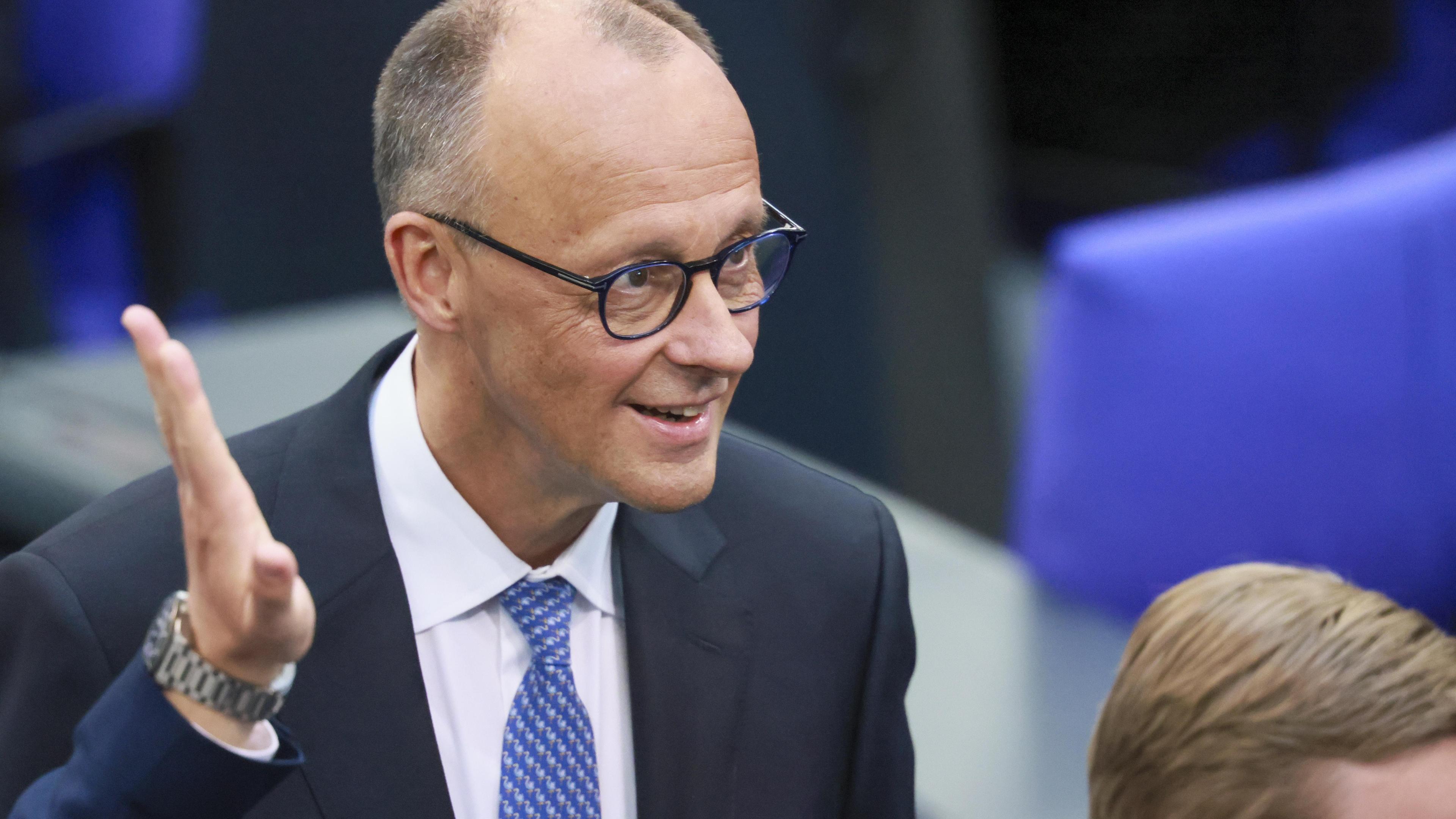 Friedrich Merz alsnog gekozen tot Duitse bondskanselier