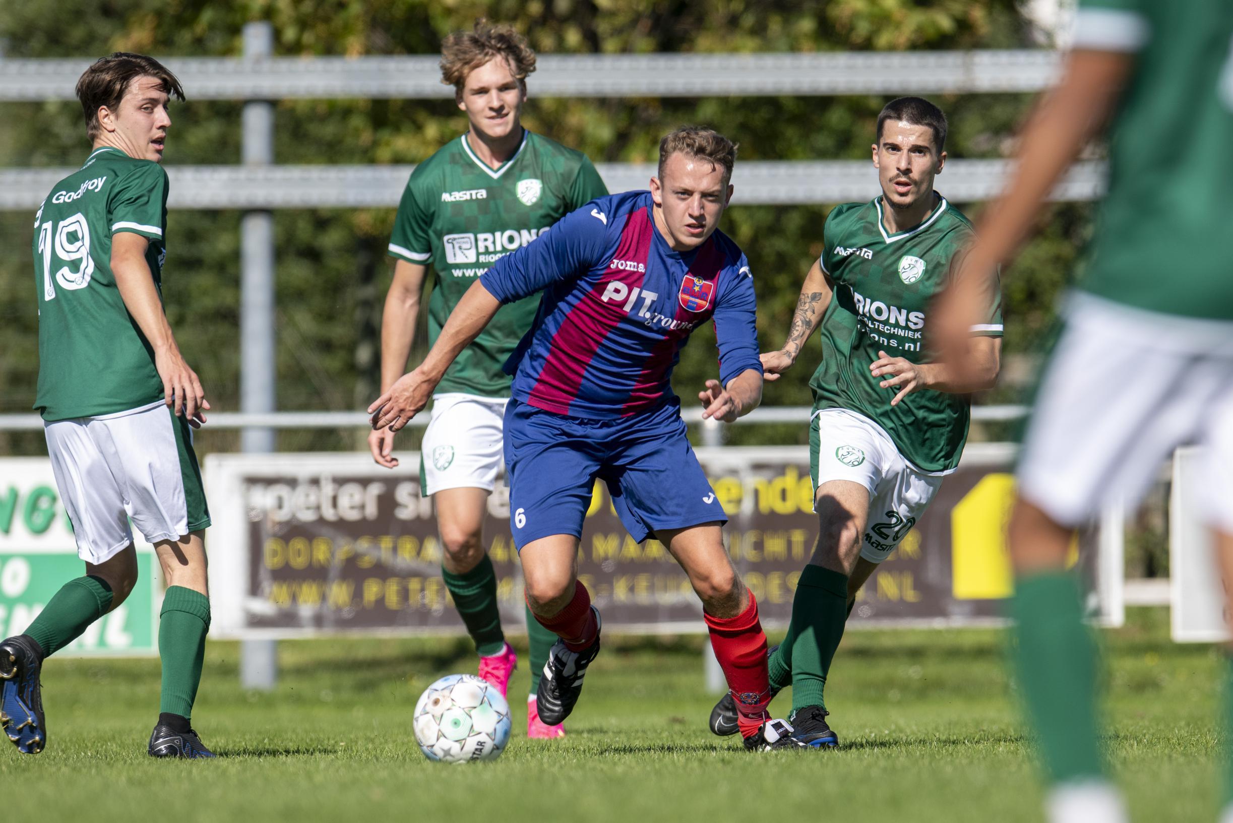 Sportclub Jekerdal wint van Schimmert en richt nu vizier op concurrent voor titel BMR: ‘Voor beide p