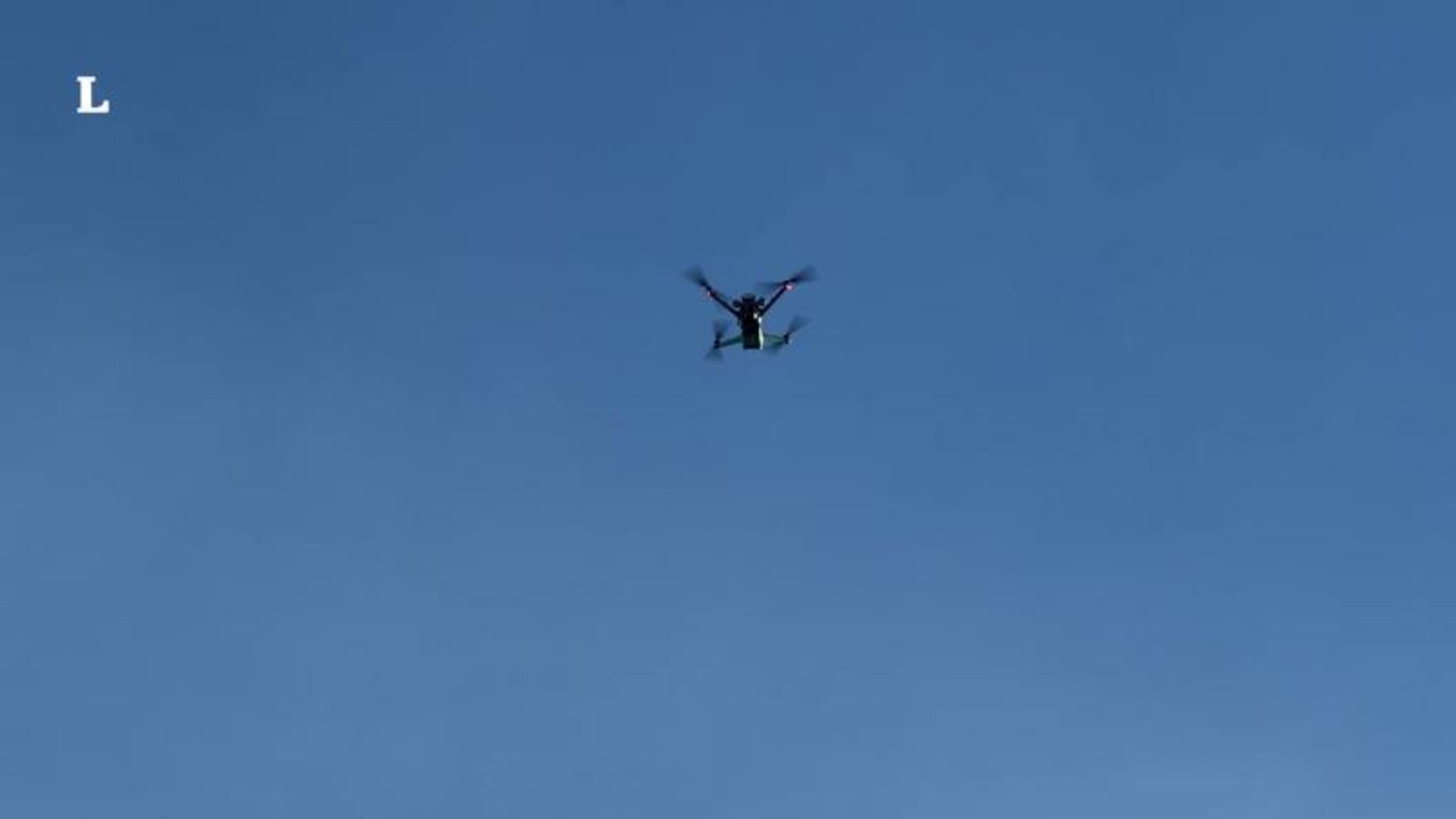 Drones ingezet tegen dieven op bedrijventerrein in Maastricht
