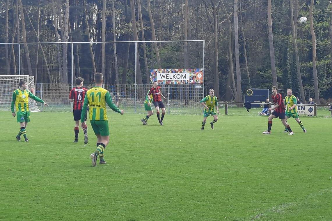 IVO Velden drukt DEV-Arcen diep in de zorgen, maar geheel tevreden is trainer Rob Jacobs niet: ‘We h