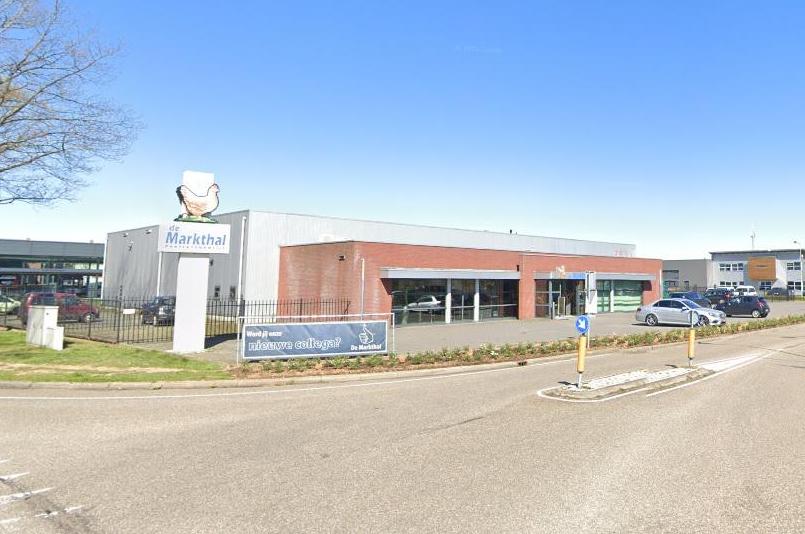 Aldi wil zich vlak bij de A73 in Herten vestigen en vraagt vergunning aan voor locatie De Markthal