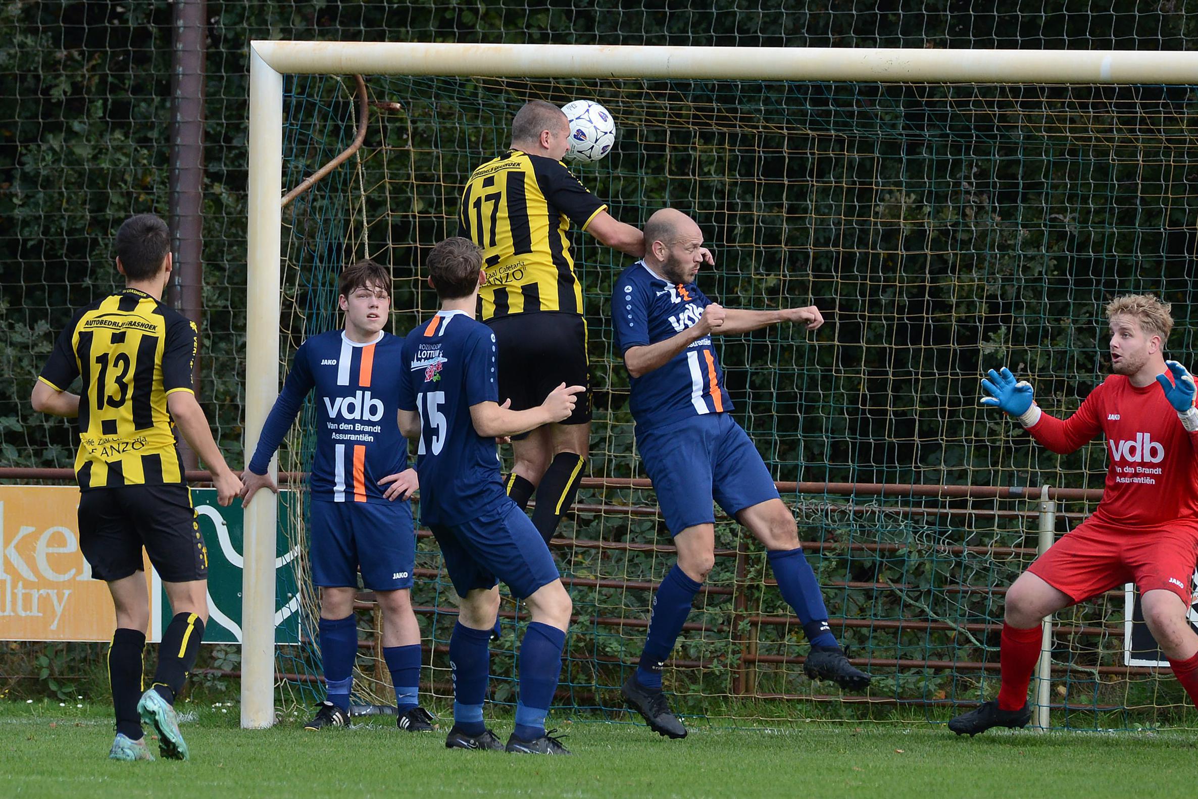 Sportief nog geen succes, maar strijd tussen ‘aartsrivalen’ Lottum en Grubbenvorst wel verleden tijd