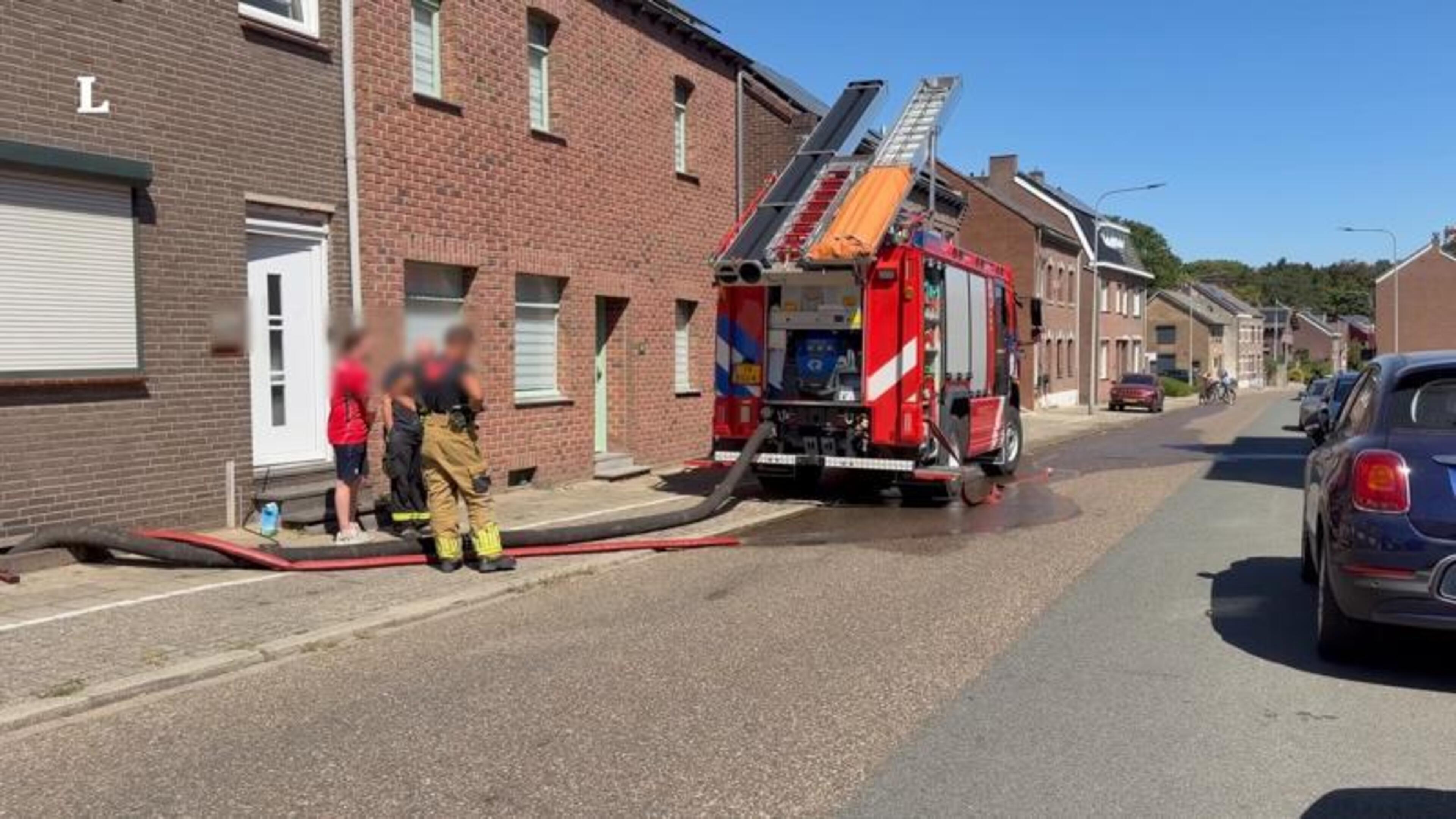 Meerdere woningen zonder water in Landgraaf nadat waterleiding wordt geraakt tijden werkzaamheden